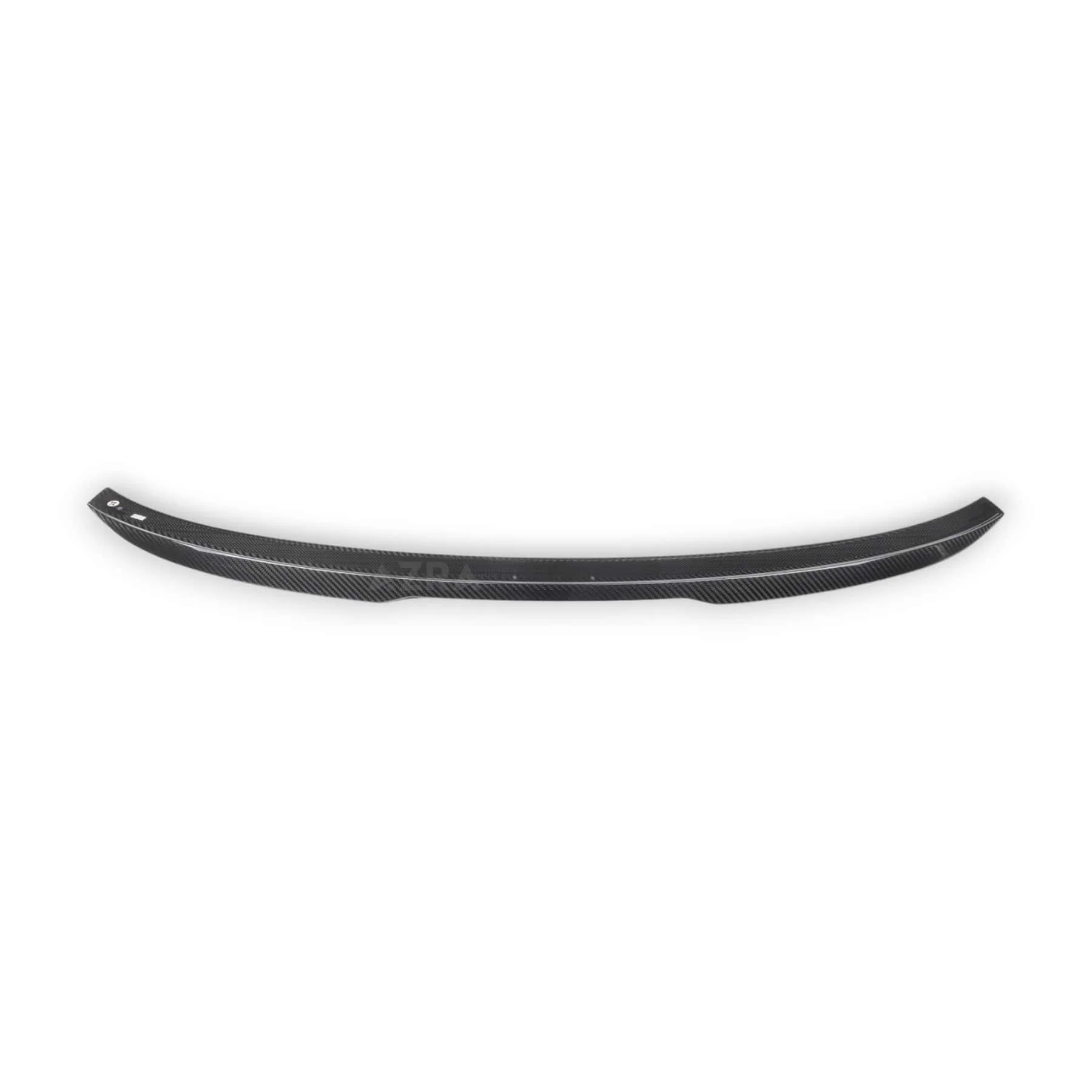 AZRA BMW 4 Series / M4 | G22 / G23 / G82 / G83 | Carbon Fiber Slim Rear Spoiler Lip | 2021 - 2025 - Image 5
