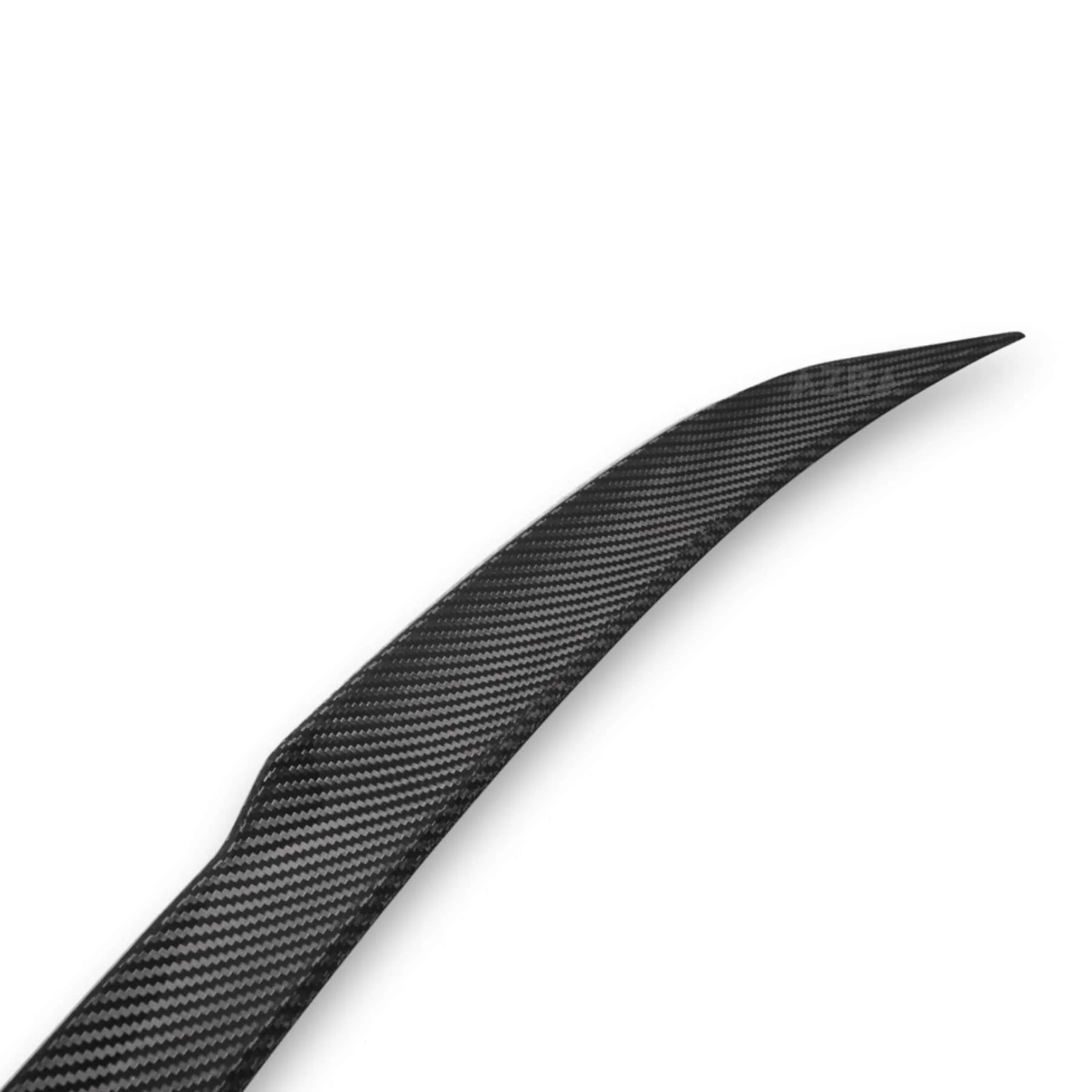 AZRA BMW 4 Series / M4 | G22 / G23 / G82 / G83 | Carbon Fiber Slim Rear Spoiler Lip | 2021 - 2025 - Image 7