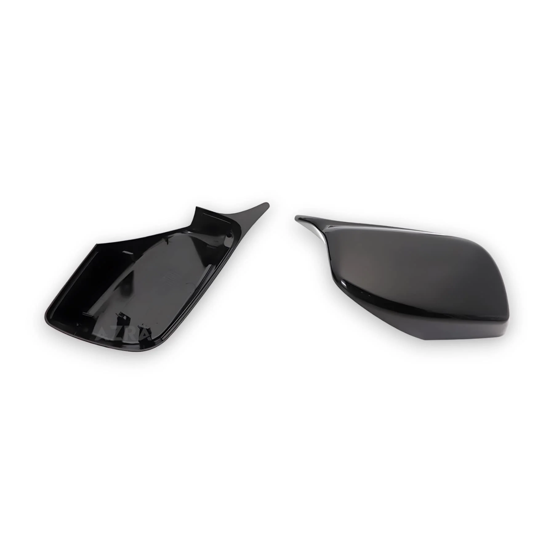 AZRA BMW 5 / 6 Series | E60 / E61 / E63 / E64 | Gloss Black / Carbon Print Mirror Caps | 2003 - 2010 - Image 10
