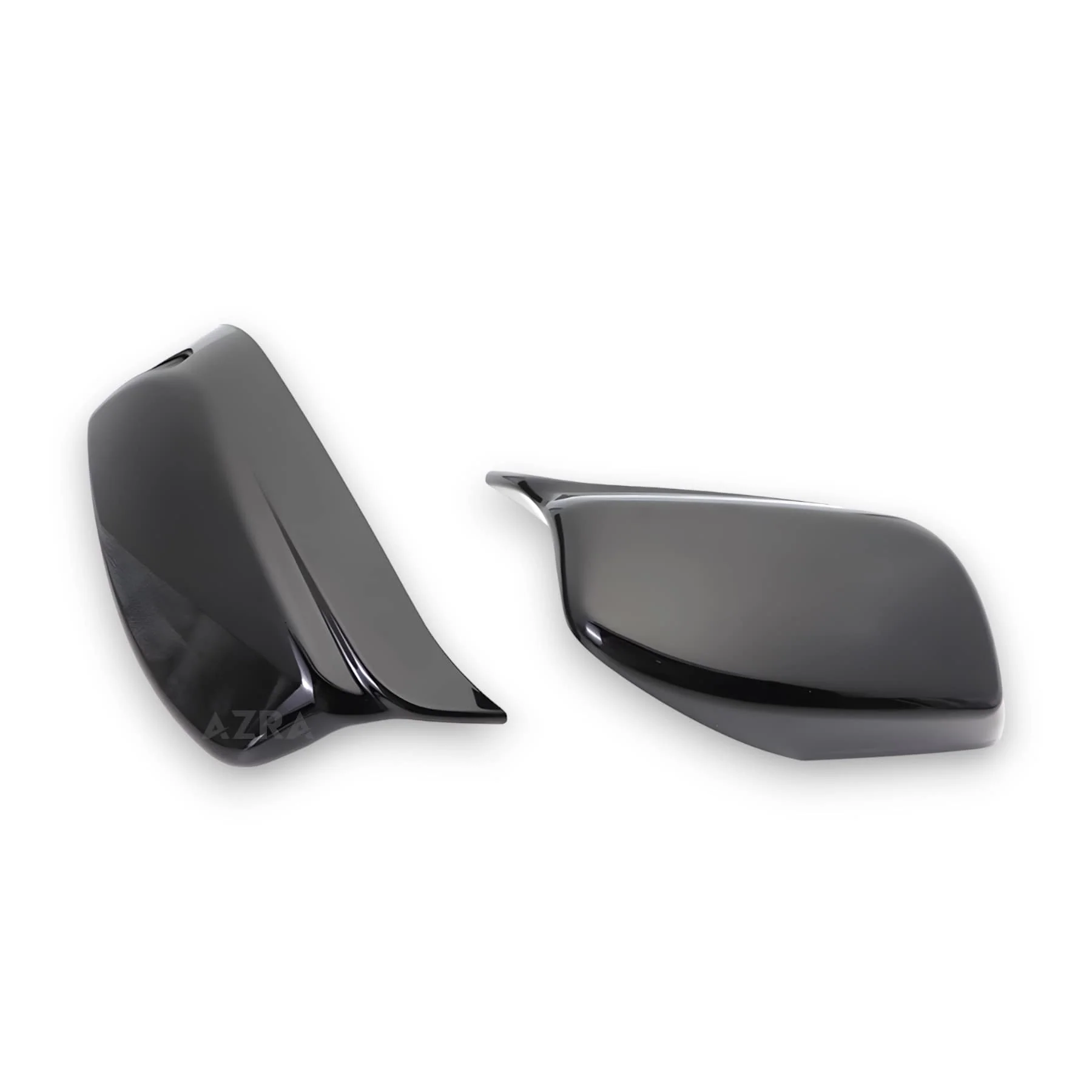 AZRA BMW 5 / 6 Series | E60 / E61 / E63 / E64 | Gloss Black / Carbon Print Mirror Caps | 2003 - 2010 - Image 2