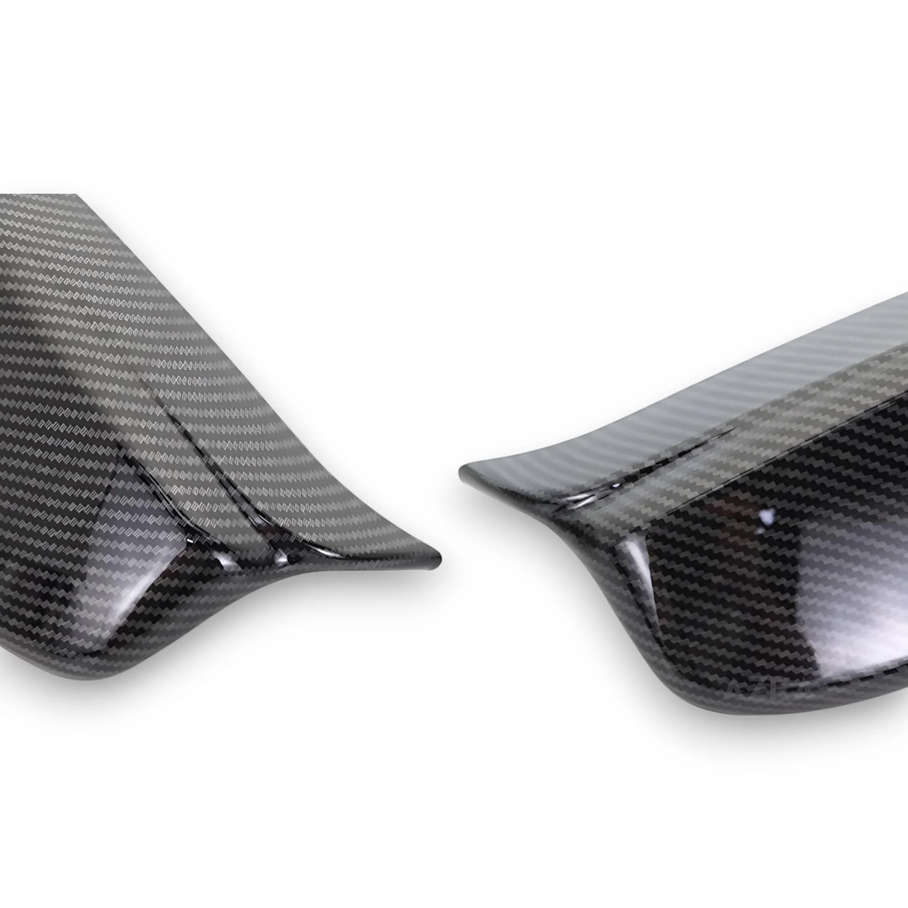 AZRA BMW 5 / 6 Series | E60 / E61 / E63 / E64 | Gloss Black / Carbon Print Mirror Caps | 2003 - 2010 - Image 6