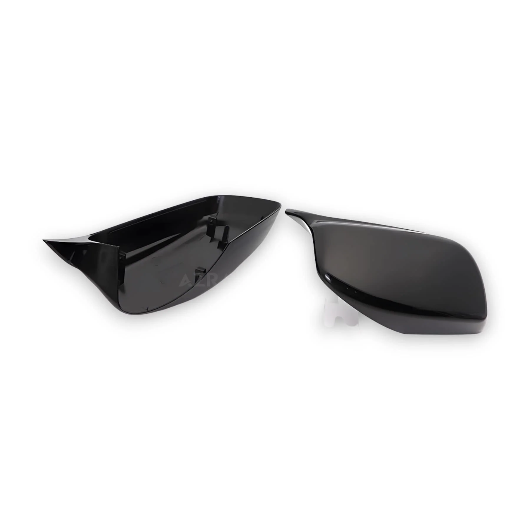 AZRA BMW 5 / 6 Series | E60 / E61 / E63 / E64 | Gloss Black / Carbon Print Mirror Caps | 2003 - 2010 - Image 9