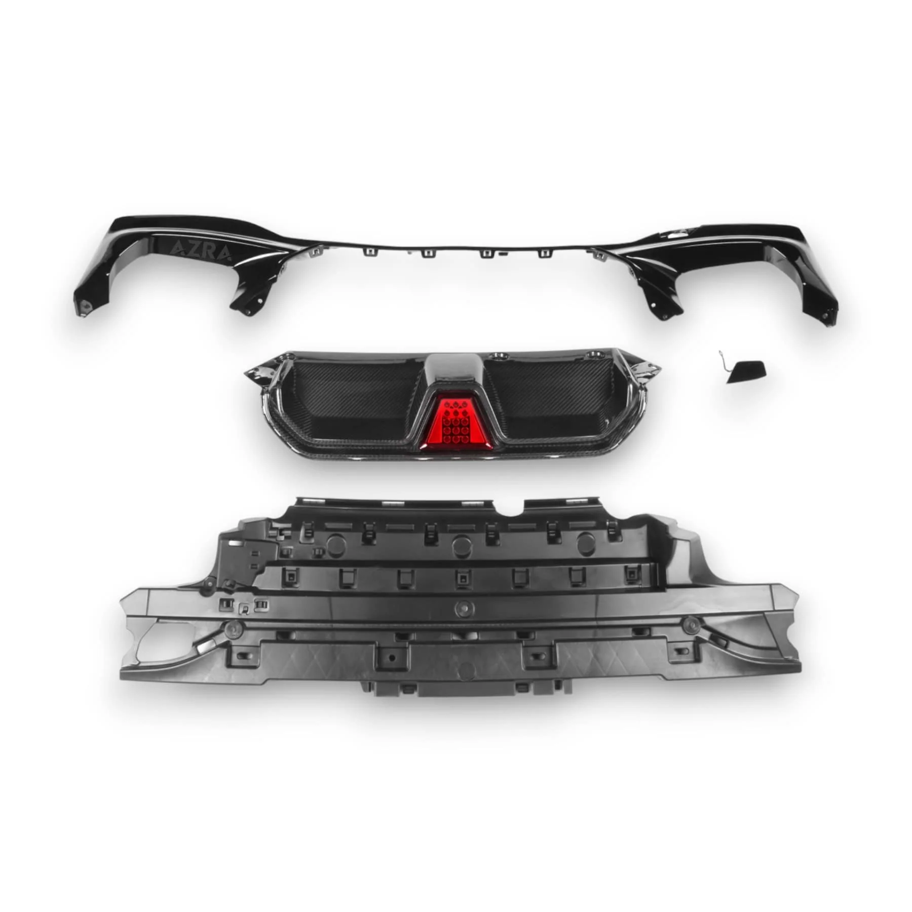 AZRA BMW 5 Series | G30 | Carbon Fiber 'CS' Rear Diffuser | 2017 - 2024 - Image 2