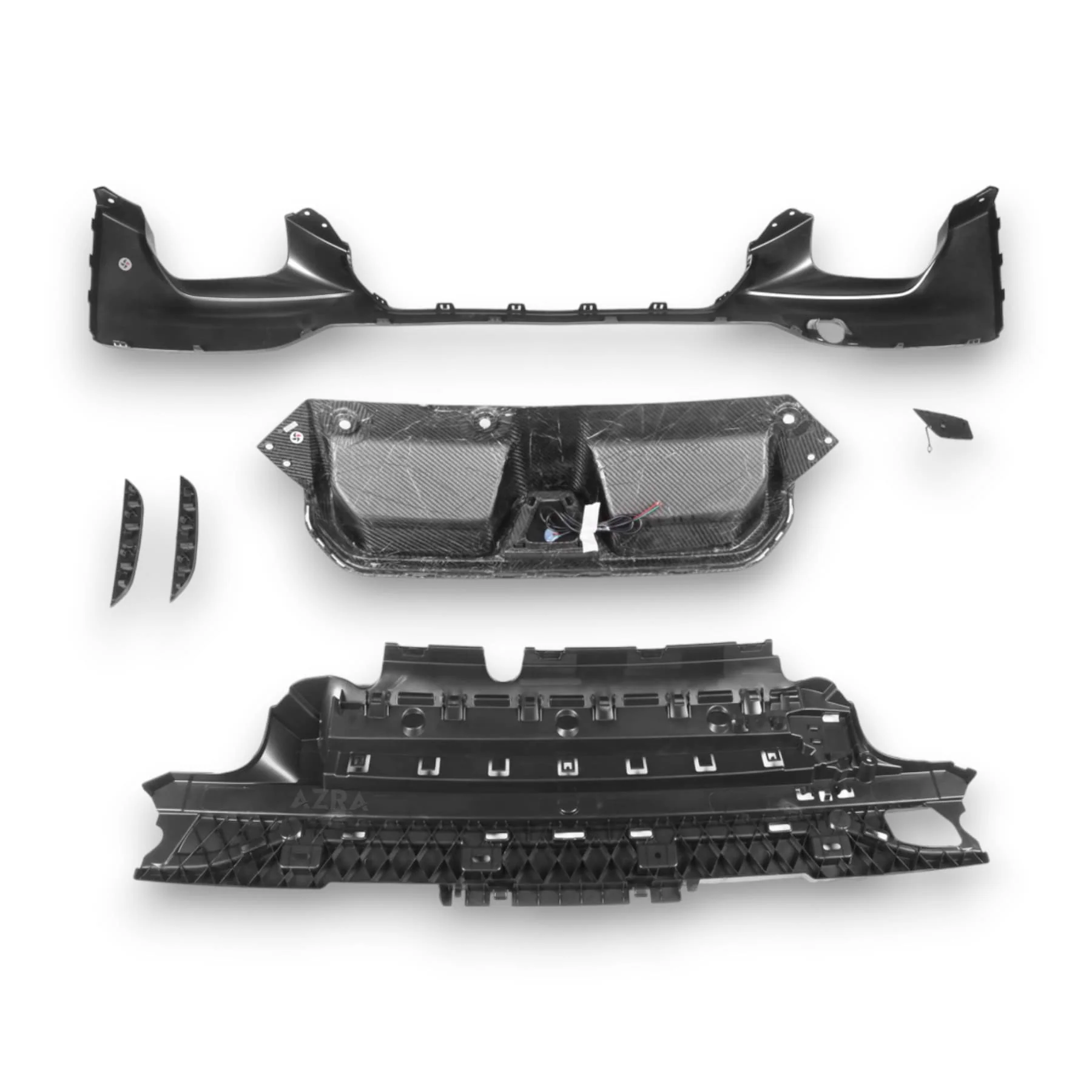 AZRA BMW 5 Series | G30 | Carbon Fiber 'CS' Rear Diffuser | 2017 - 2024 - Image 8