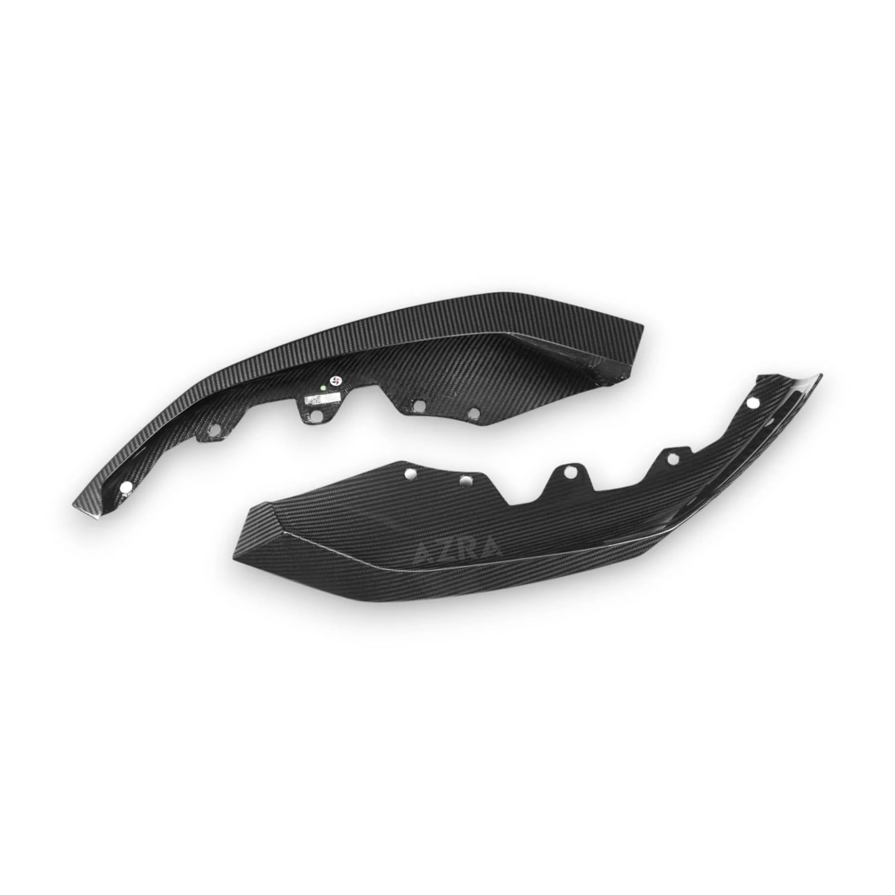 AZRA BMW 5 Series LCI | G30 | Carbon Fiber Front Lip Splitter | 2020 - 2024 - Image 9