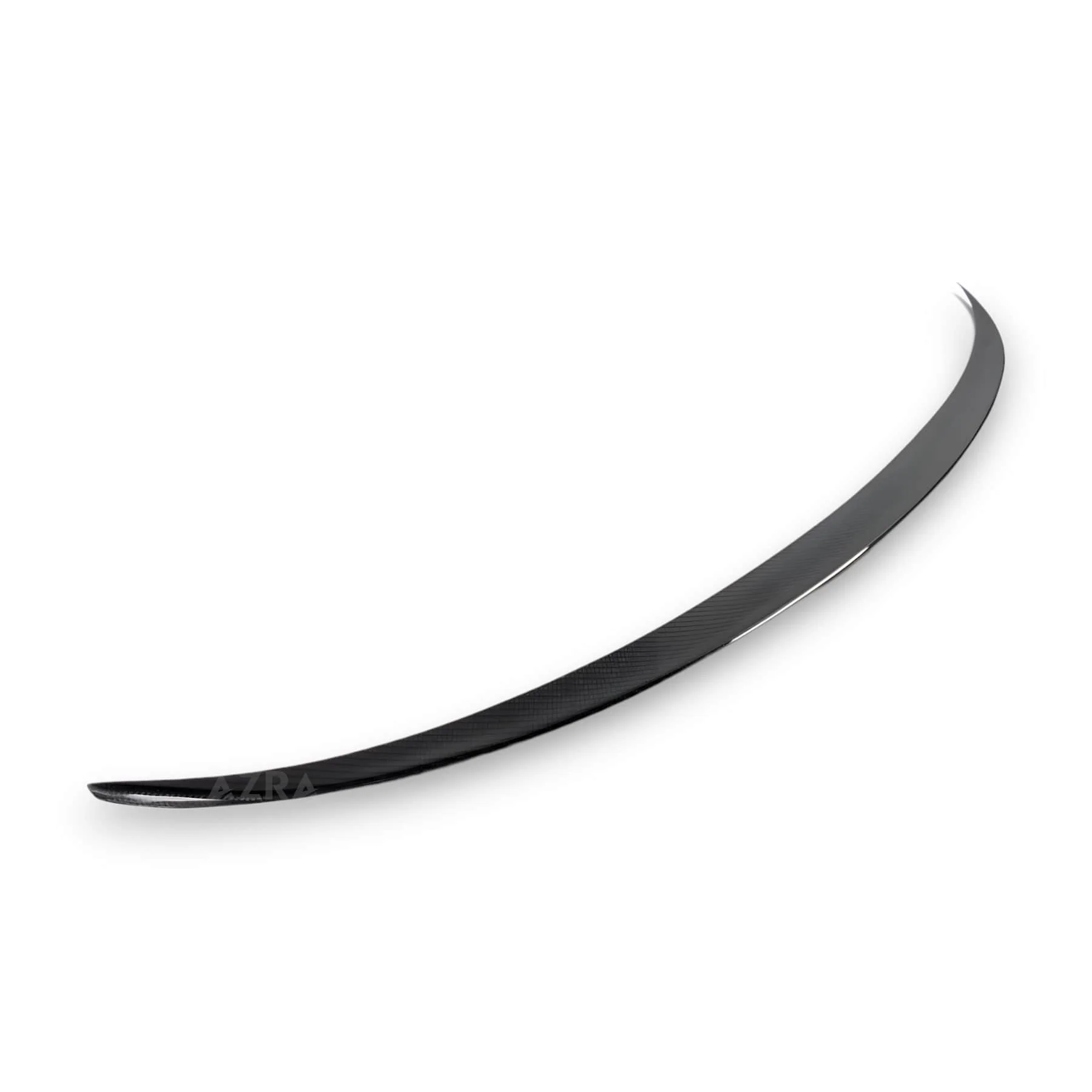 AZRA BMW 5 Series / M5 | F10 | Carbon Fiber 'M5' Rear Spoiler Lip | 2010 - 2017 - Image 2