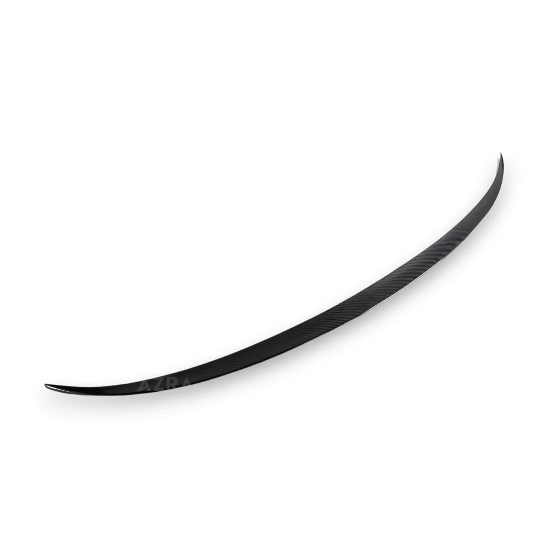 AZRA BMW 5 Series / M5 | F10 | Carbon Fiber 'M5' Rear Spoiler Lip | 2010 - 2017 - Image 3