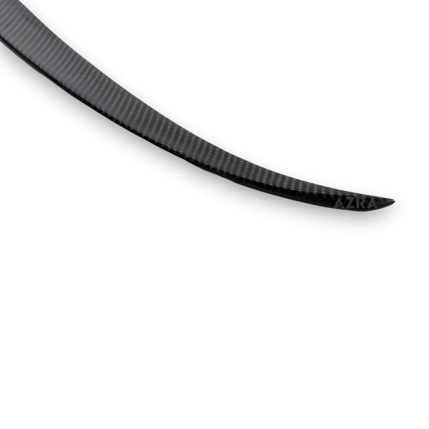 AZRA BMW 5 Series / M5 | F10 | Carbon Fiber 'M5' Rear Spoiler Lip | 2010 - 2017 - Image 5