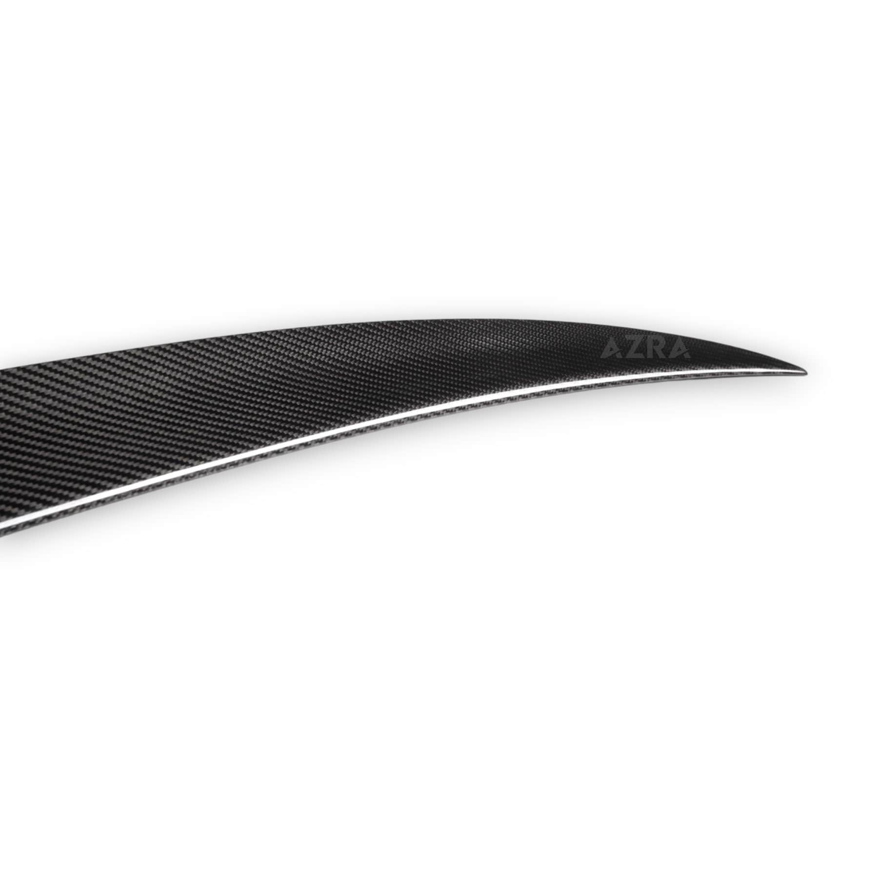 AZRA BMW 5 Series / M5 | F10 | Carbon Fiber Slim Rear Spoiler Lip | 2010 - 2017 - Image 4