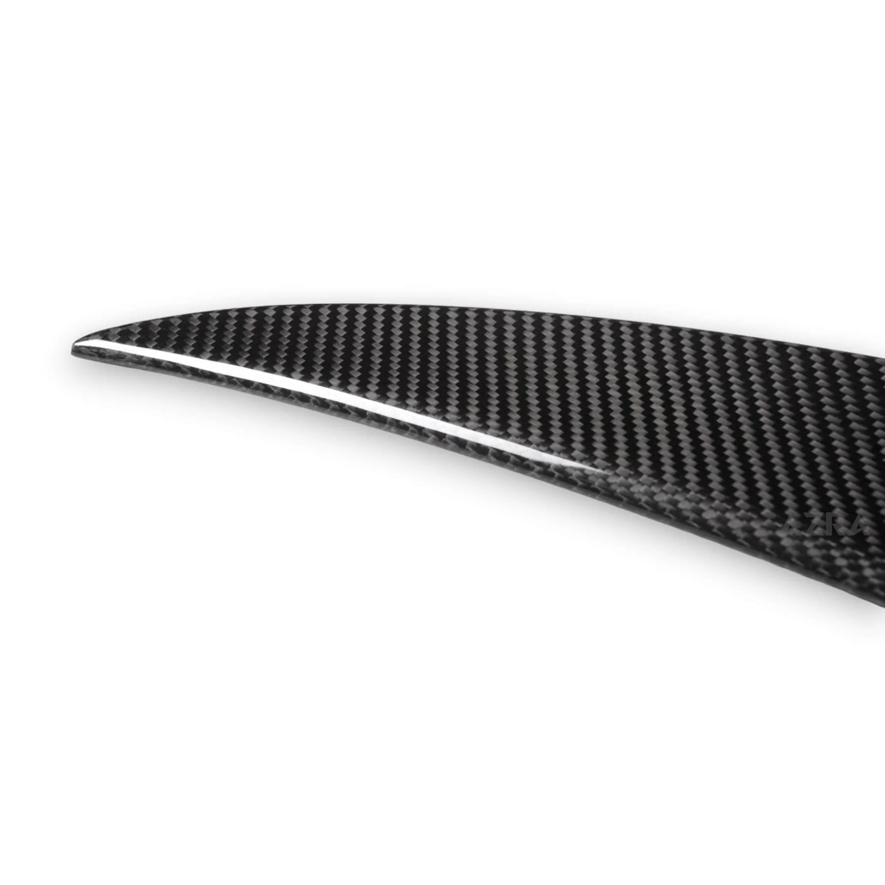 AZRA BMW 5 Series / M5 | F10 | Carbon Fiber Slim Rear Spoiler Lip | 2010 - 2017 - Image 6