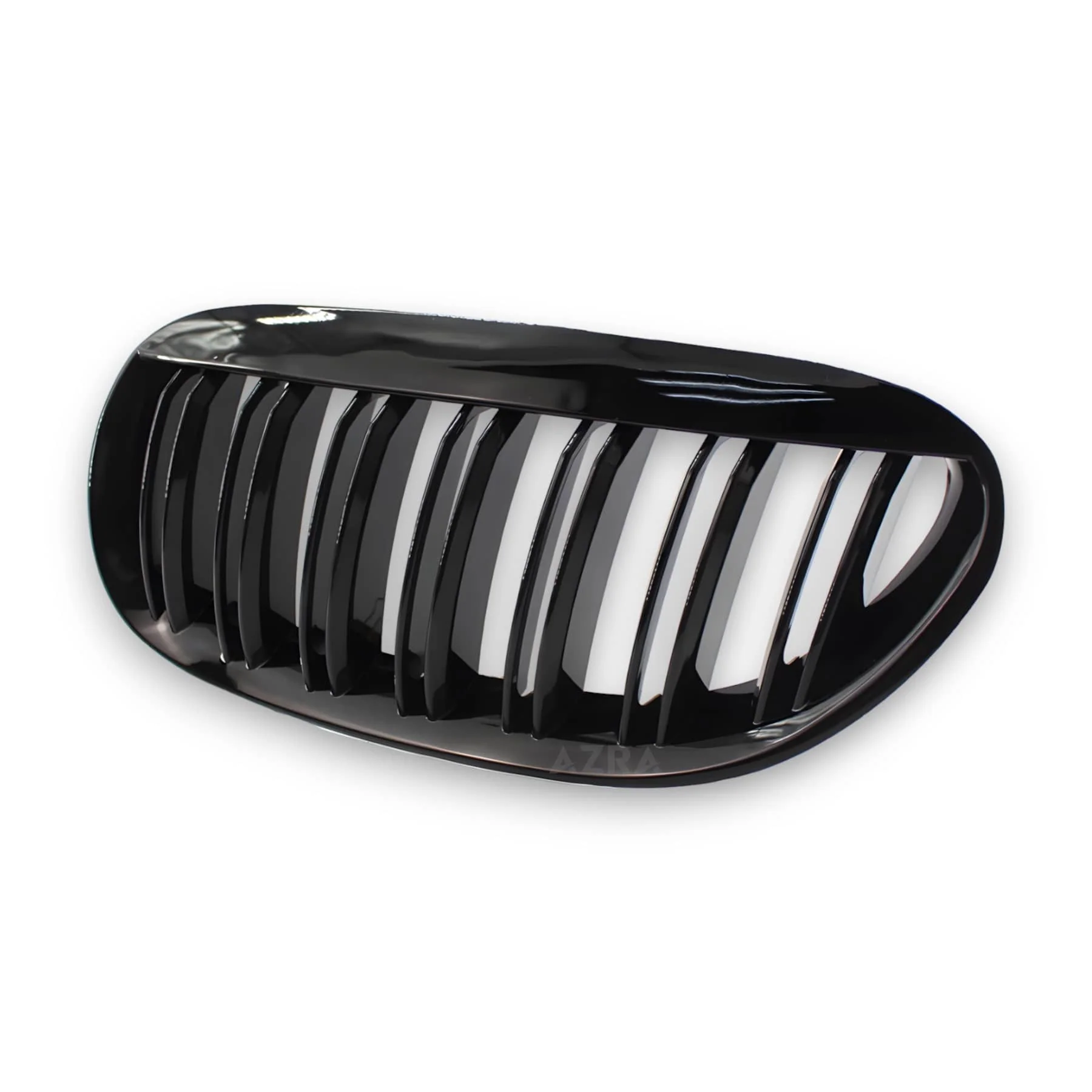 AZRA BMW 6 Series | E63 / E64 | Gloss Black Front Grilles | 2004 - 2010 - Image 3
