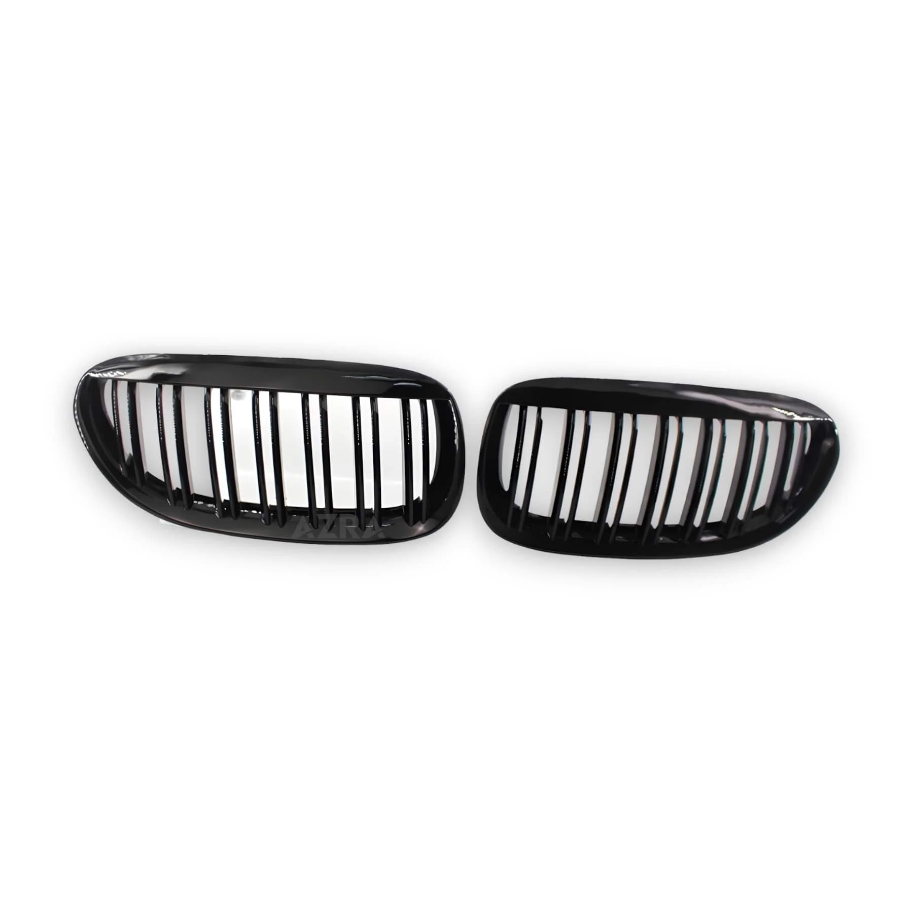 AZRA BMW 6 Series | E63 / E64 | Gloss Black Front Grilles | 2004 - 2010 - Image 4