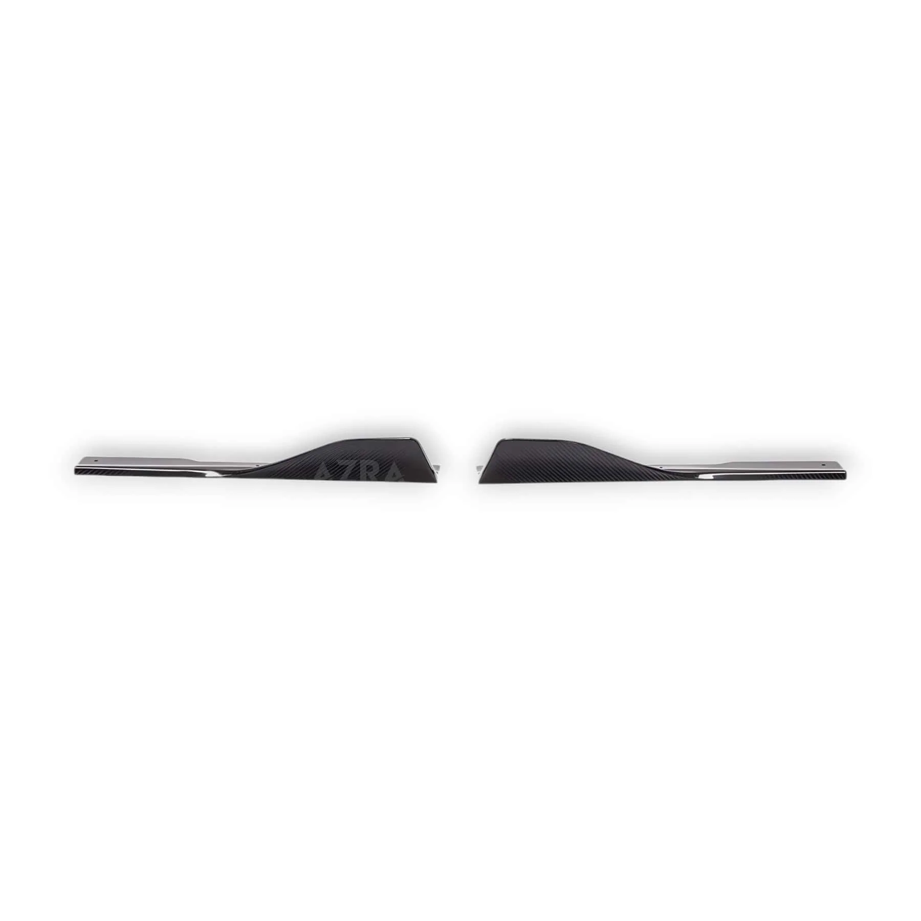 AZRA BMW 8 Series | G14 / G15 / G16 | Carbon Fiber Short Side Skirts | 2018 - 2024 - Image 5