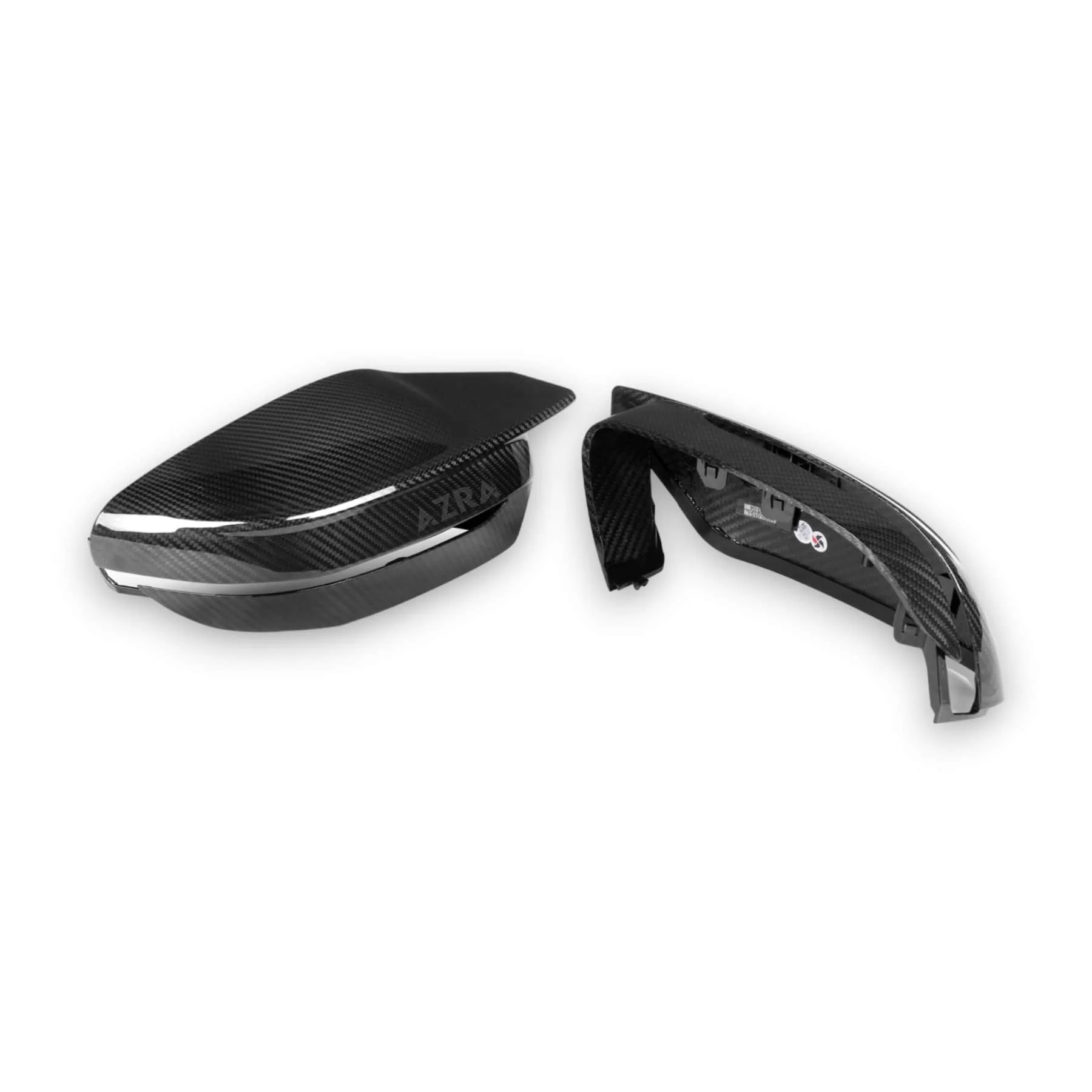 AZRA BMW 8 Series | G14 / G15 / G16 | Carbon Fiber Replacement Mirror Caps | 2018 - 2024 - Image 4