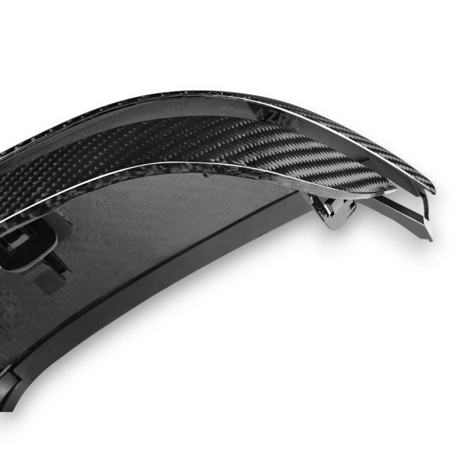 AZRA BMW 8 Series | G14 / G15 / G16 | Carbon Fiber Replacement Mirror Caps | 2018 - 2024 - Image 5