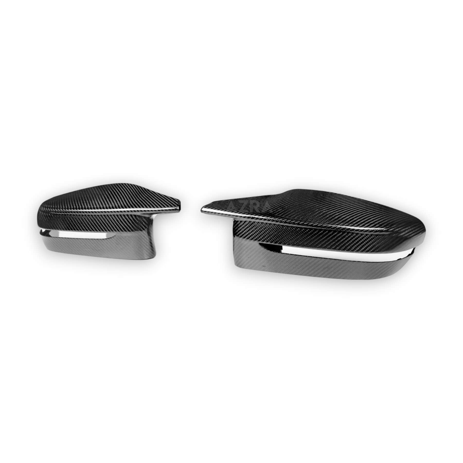 AZRA BMW 8 Series | G14 / G15 / G16 | Carbon Fiber Replacement Mirror Caps | 2018 - 2024 - Image 7