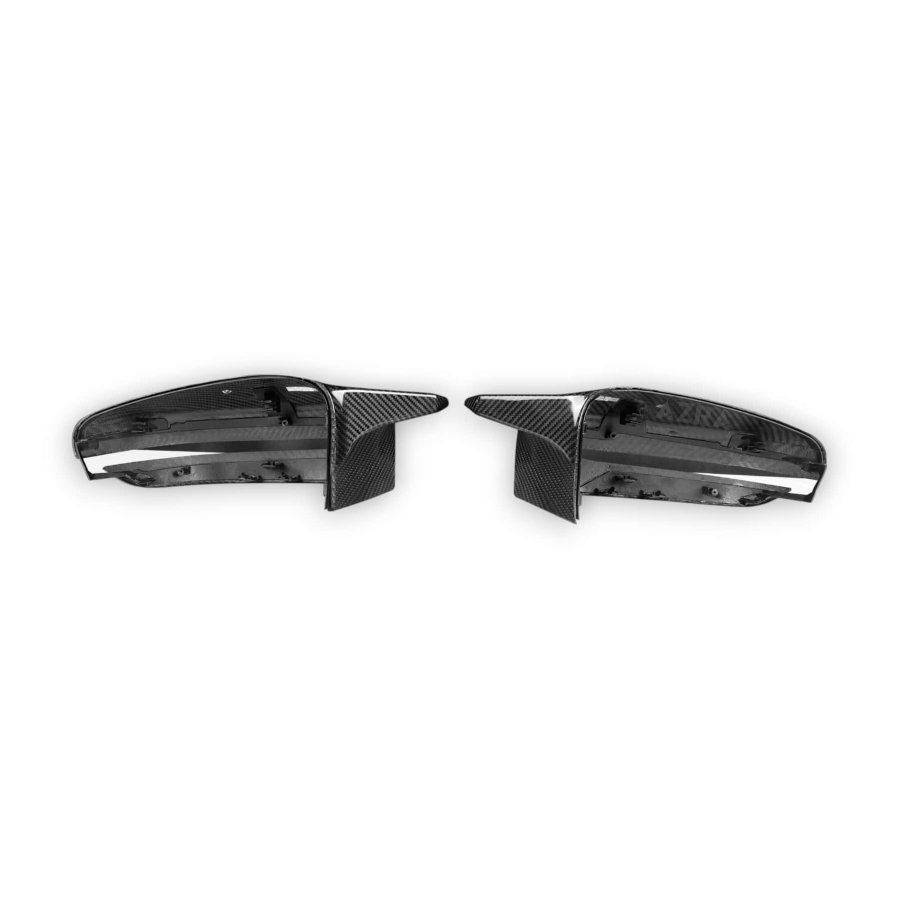 AZRA BMW 8 Series | G14 / G15 / G16 | Carbon Fiber Replacement Mirror Caps | 2018 - 2024 - Image 8