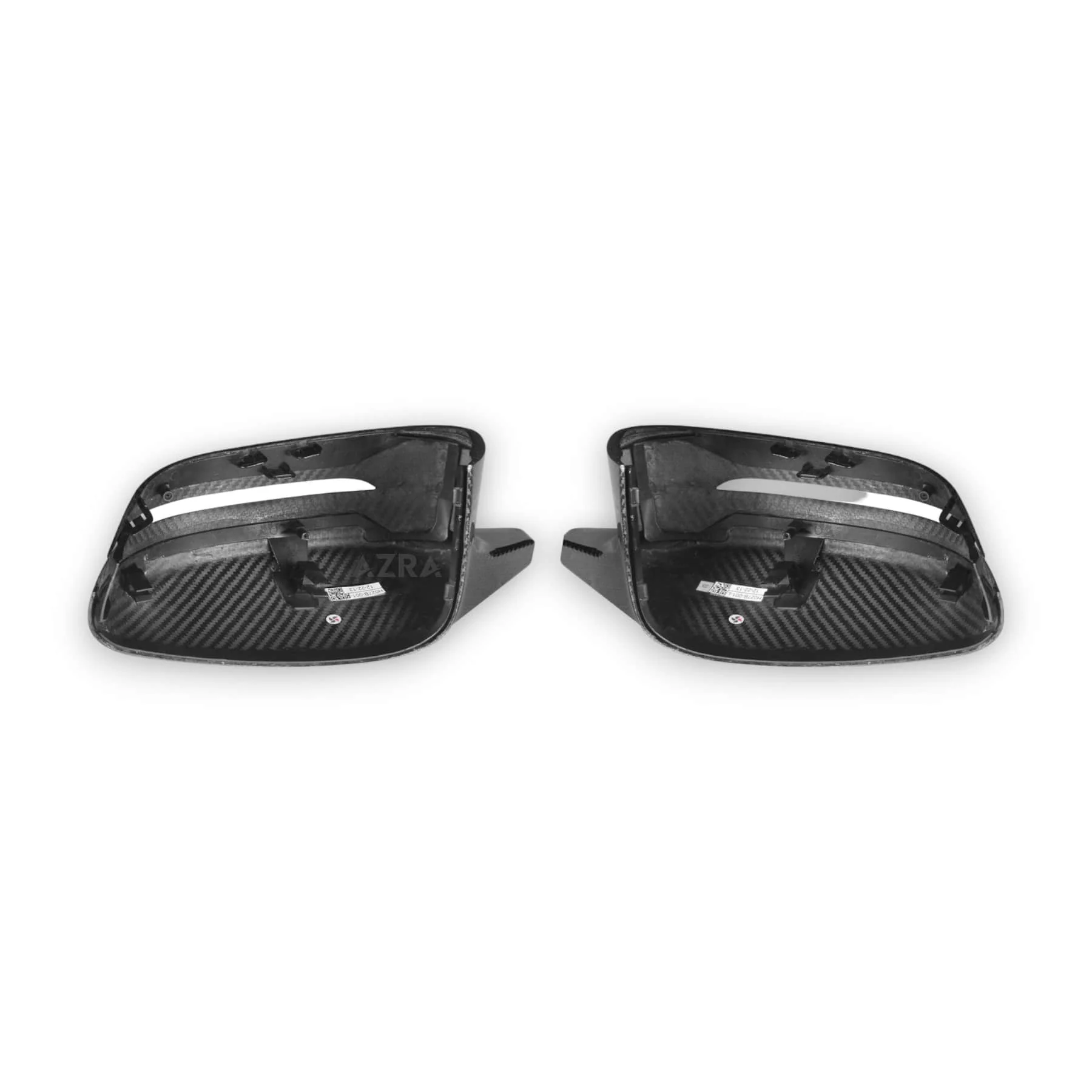 AZRA BMW 8 Series | G14 / G15 / G16 | Carbon Fiber Replacement Mirror Caps | 2018 - 2024 - Image 9