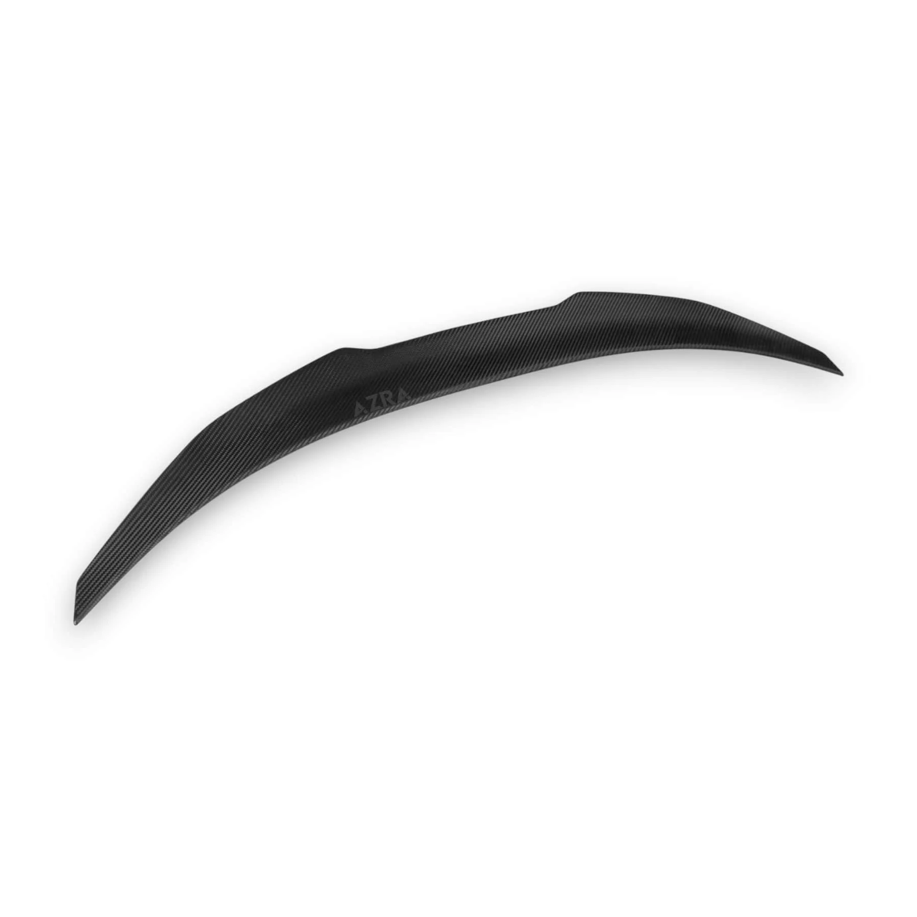 AZRA BMW 8 Series / M8 | G14 / G15 / G16 / F91 / F92 / F93 | Carbon Fiber Ultra Aggressive Rear Spoiler Lip | 2018 - 2024 - Image 3