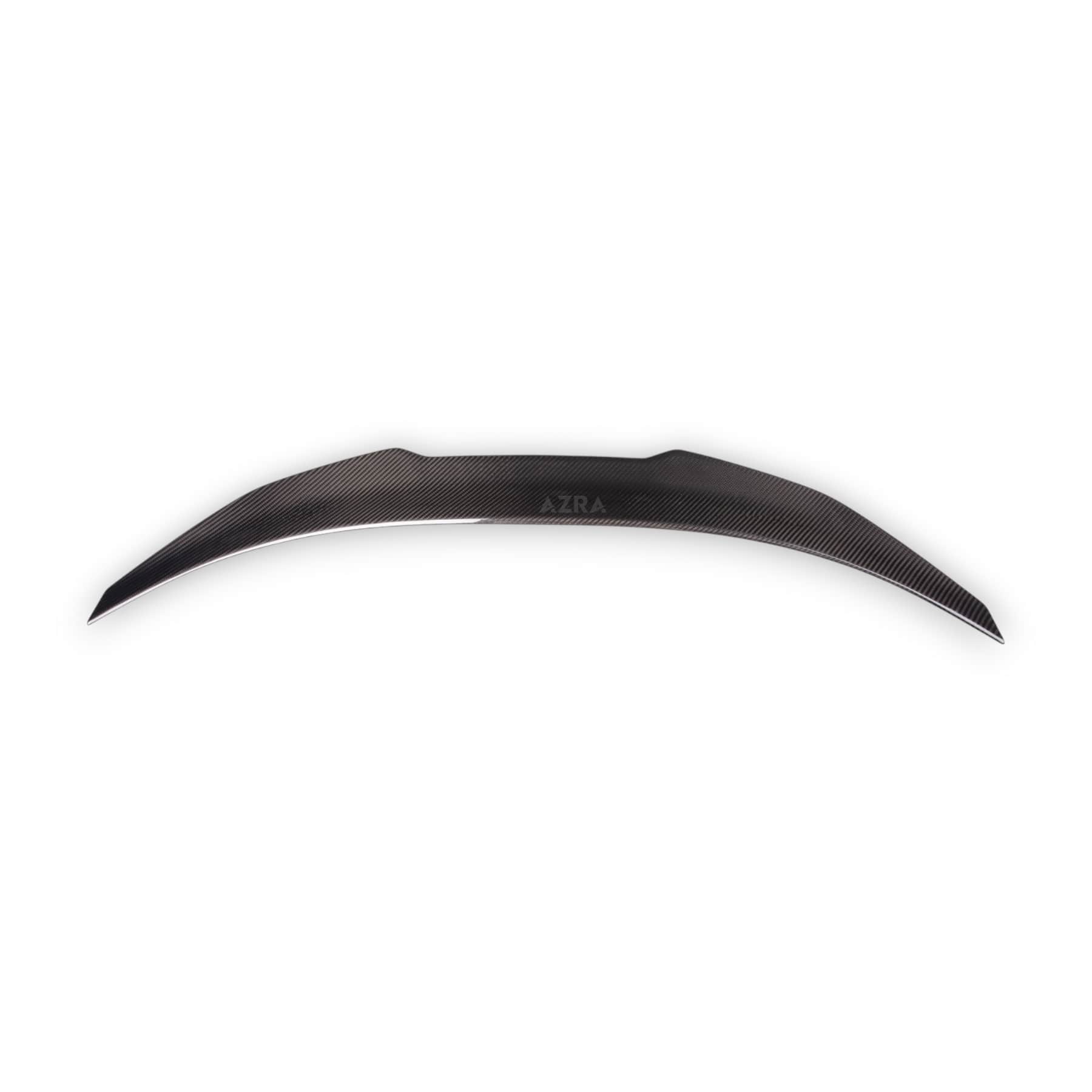 AZRA BMW 8 Series / M8 | G14 / G15 / G16 / F91 / F92 / F93 | Carbon Fiber Ultra Aggressive Rear Spoiler Lip | 2018 - 2024 - Image 4