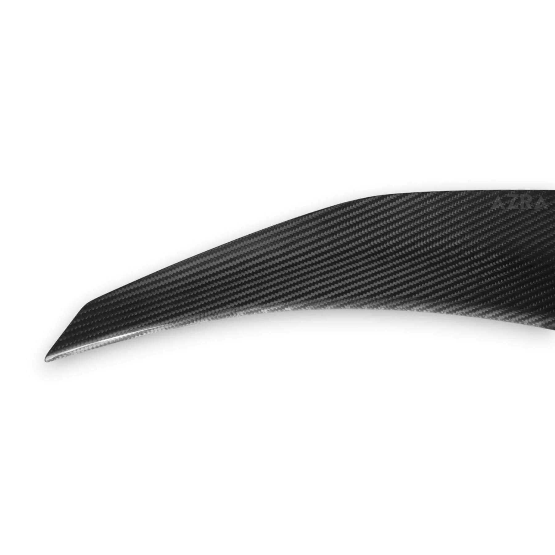 AZRA BMW 8 Series / M8 | G14 / G15 / G16 / F91 / F92 / F93 | Carbon Fiber Ultra Aggressive Rear Spoiler Lip | 2018 - 2024 - Image 6