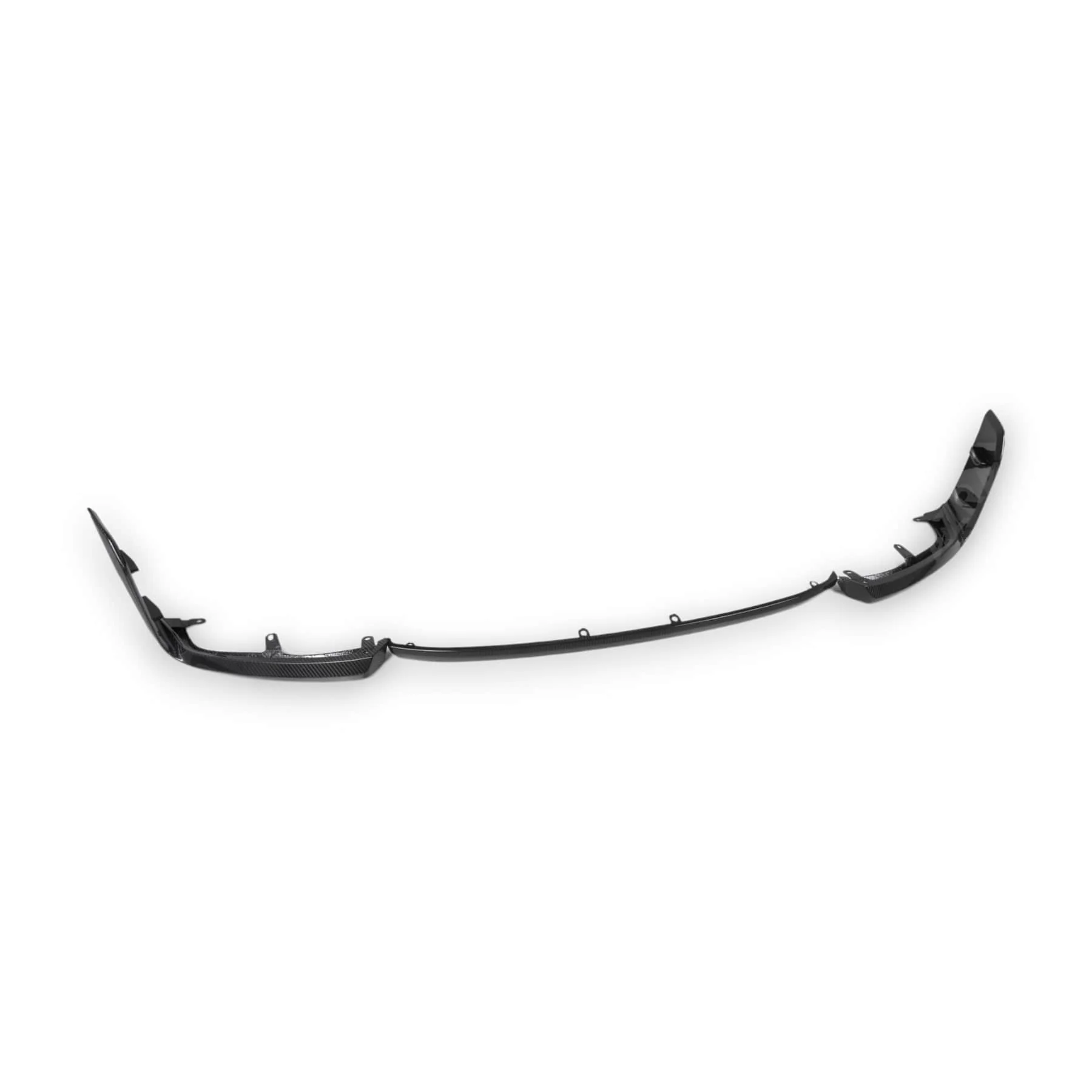 AZRA BMW M2 | G87 | Carbon Fiber 'MP' Front Lip Splitter | 2023+ - Image 2