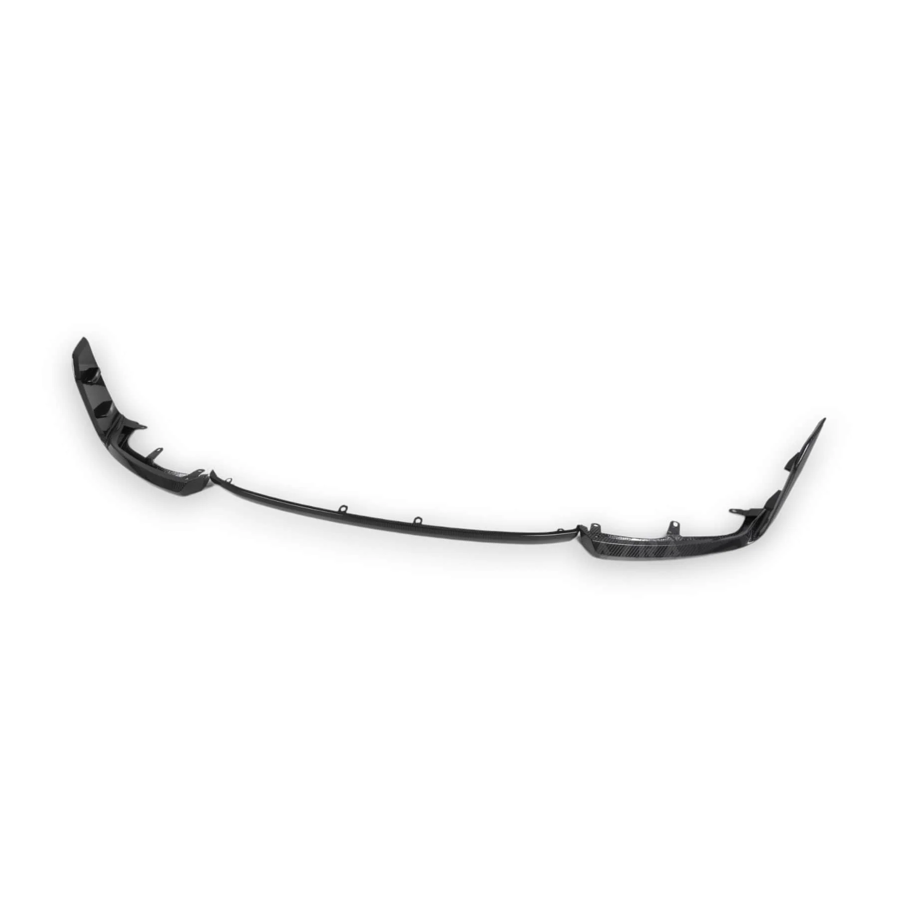 AZRA BMW M2 | G87 | Carbon Fiber 'MP' Front Lip Splitter | 2023+ - Image 3