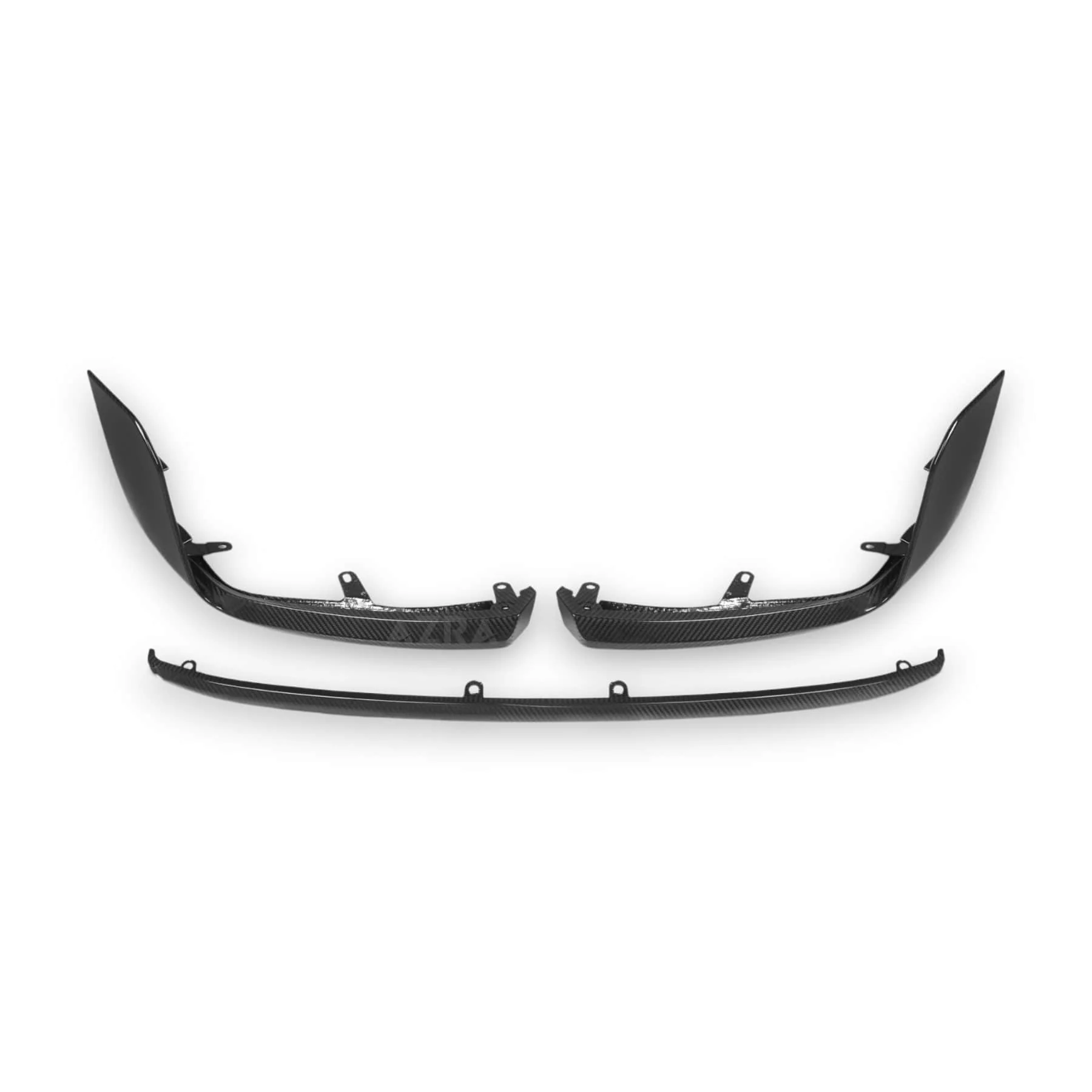 AZRA BMW M2 | G87 | Carbon Fiber 'MP' Front Lip Splitter | 2023+ - Image 4