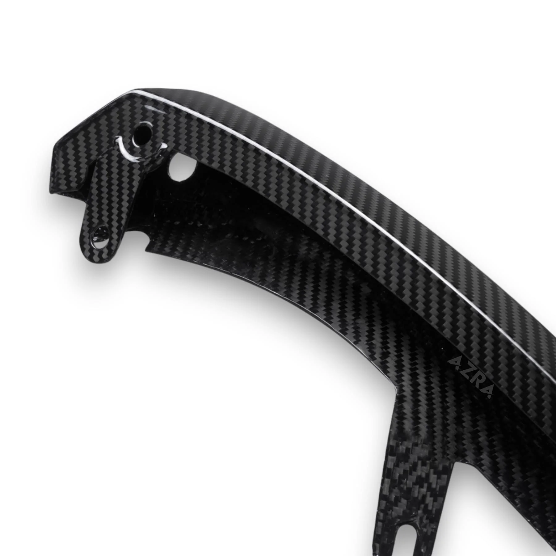 AZRA BMW M2 | G87 | Carbon Fiber 'MP' Front Lip Splitter | 2023+ - Image 5