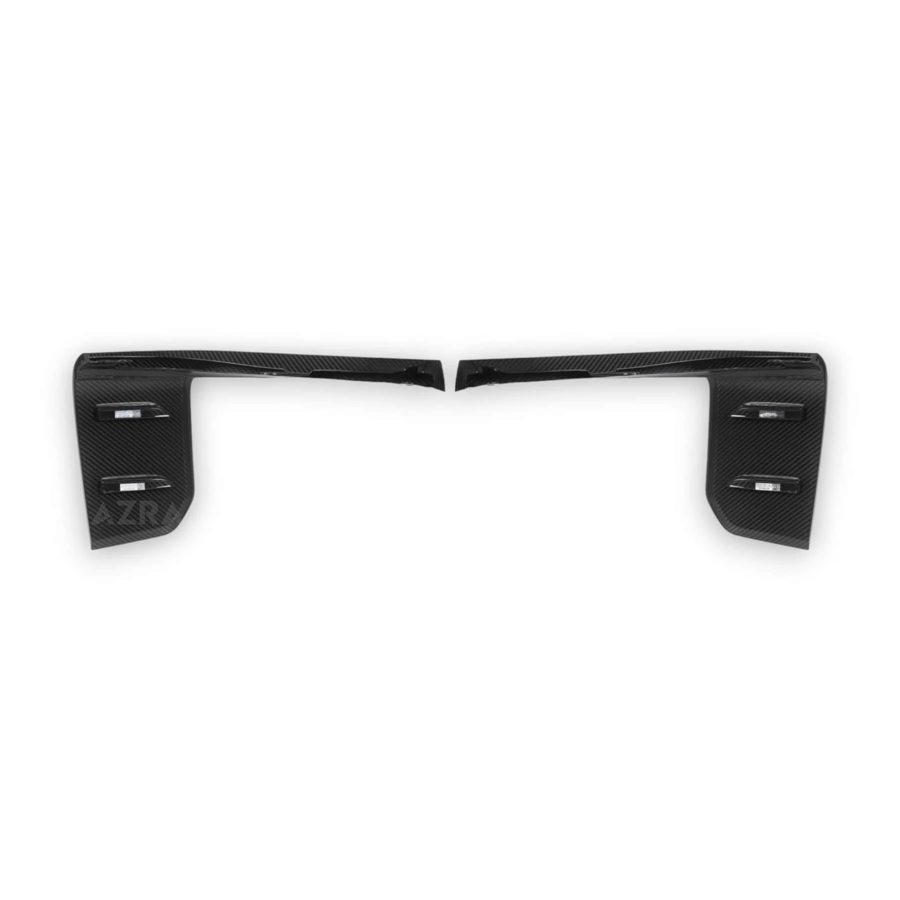 AZRA BMW M2 | G87 | Carbon Fiber 'MP' Front Lip Splitter | 2023+ - Image 6