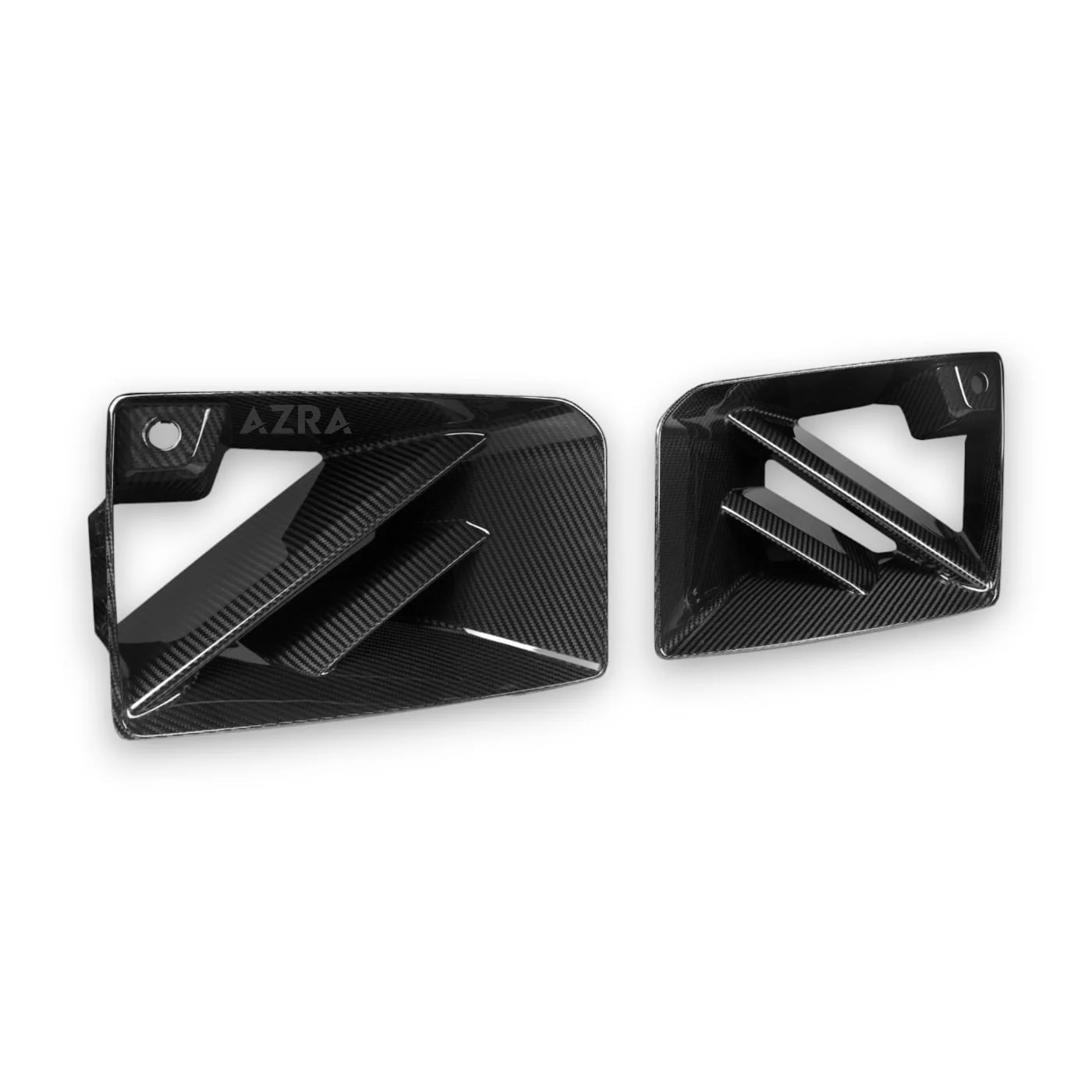 AZRA BMW M2 | G87 | Carbon Fiber 'V2' Aggressive Front Air Ducts | 2023+ - Image 2