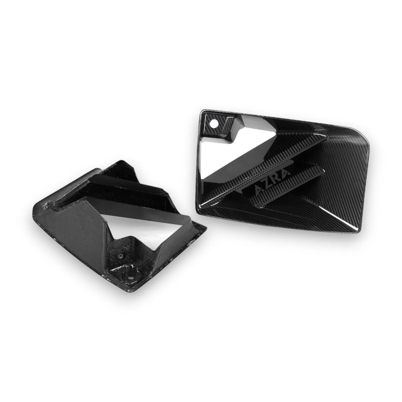 AZRA BMW M2 | G87 | Carbon Fiber 'V2' Aggressive Front Air Ducts | 2023+ - Image 3