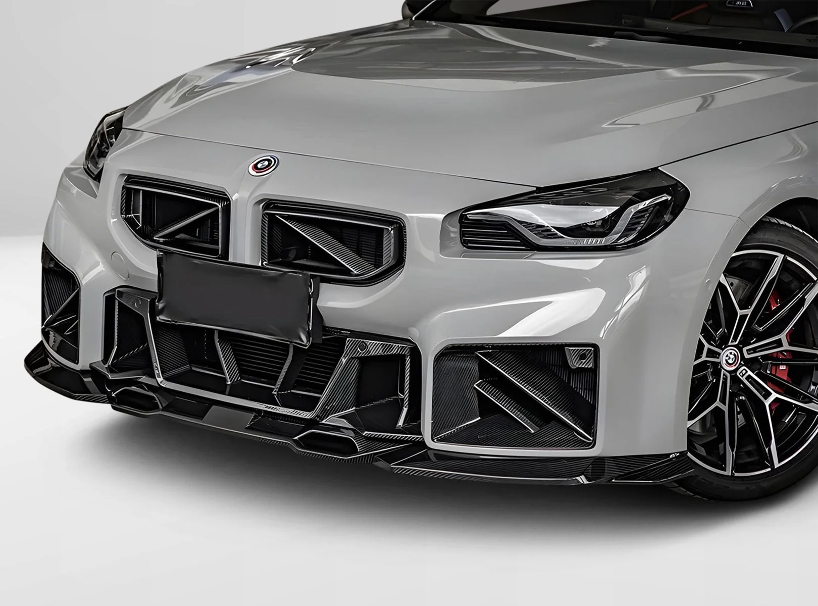 AZRA BMW M2 | G87 | Carbon Fiber 'V2' Aggressive Front Air Ducts | 2023+ - Image 5