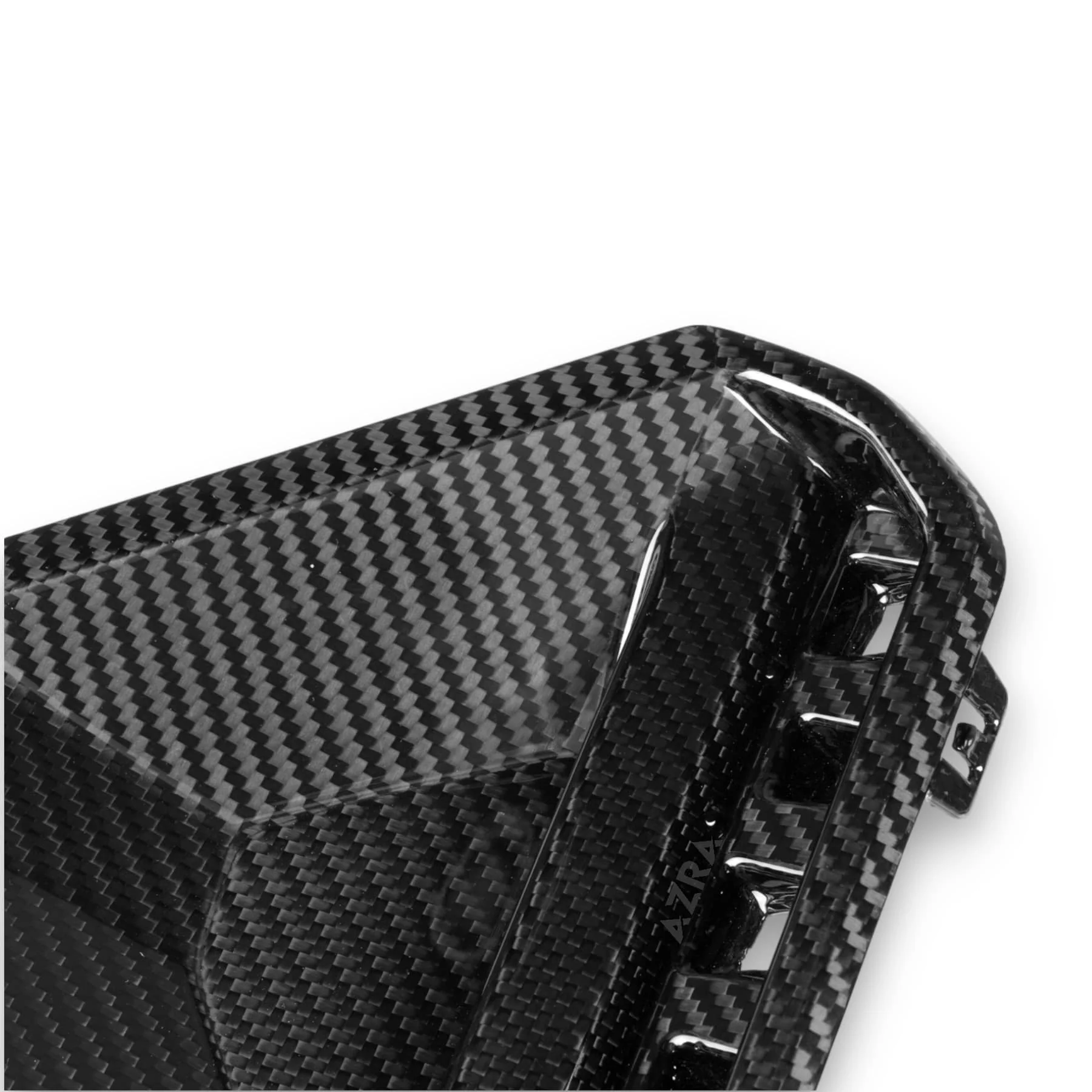 AZRA BMW M2 | G87 | Carbon Fiber 'V2' Rear Bumper Trims | 2023+ - Image 3