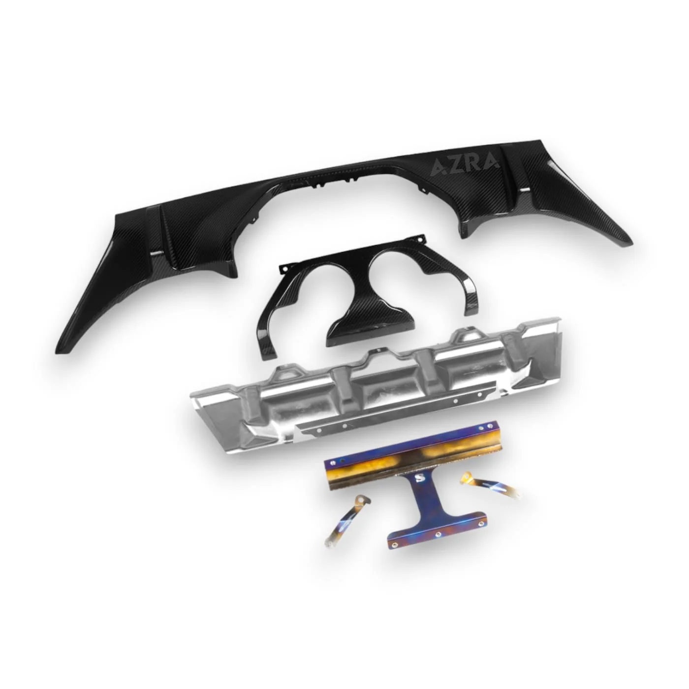 AZRA BMW M2 M Performance | G87 | Carbon Fiber Rear Diffuser | 2023+ - Image 4