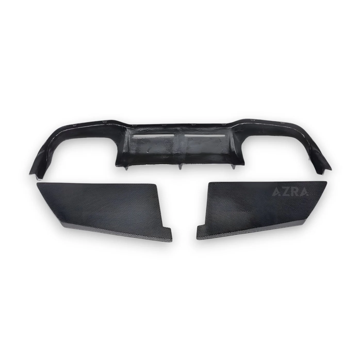 AZRA BMW M2/M2C | F87 | Aggressive Carbon Fiber Rear Diffuser | 2016 - 2021 - Image 10