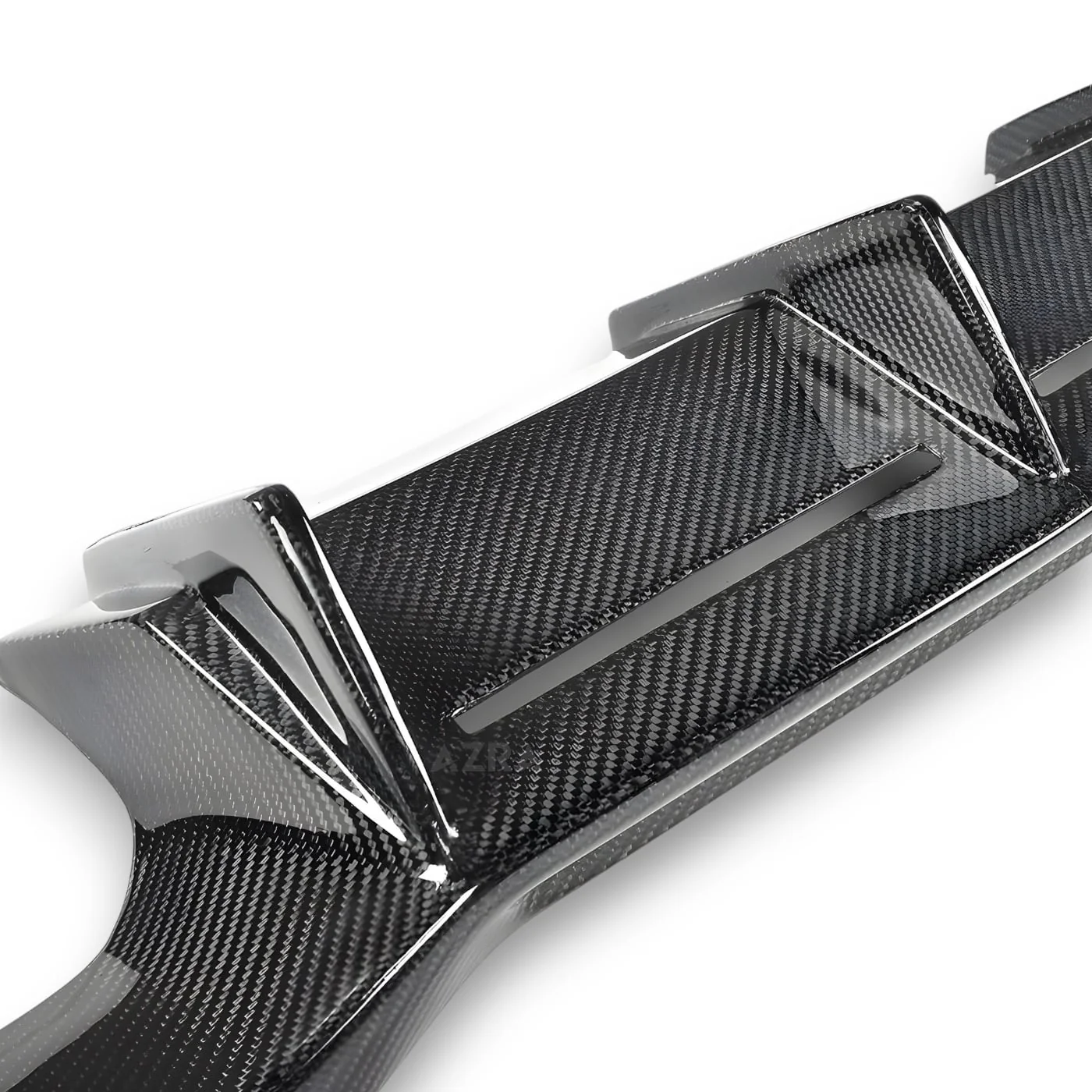 AZRA BMW M2/M2C | F87 | Aggressive Carbon Fiber Rear Diffuser | 2016 - 2021 - Image 6