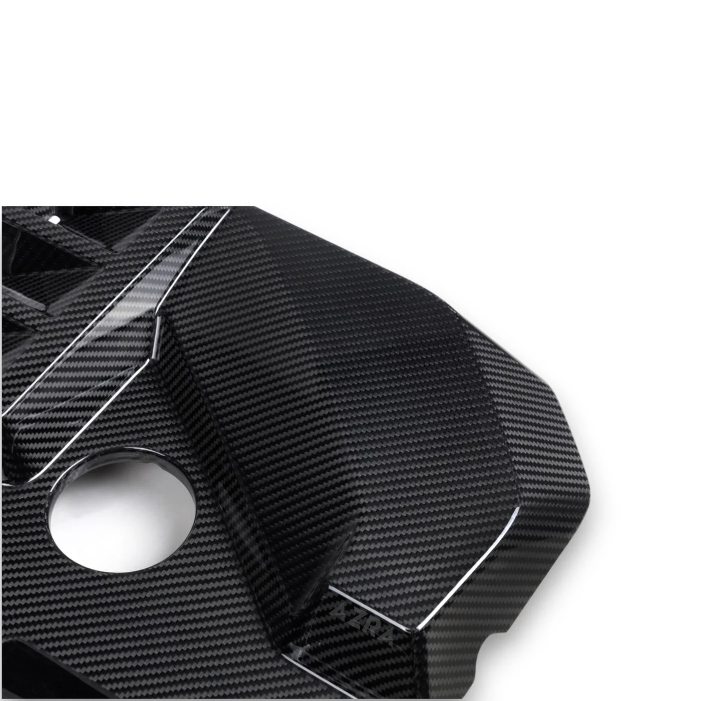 AZRA BMW M2/M3/M4 | G8X | Carbon Fiber Engine Cover - Image 3