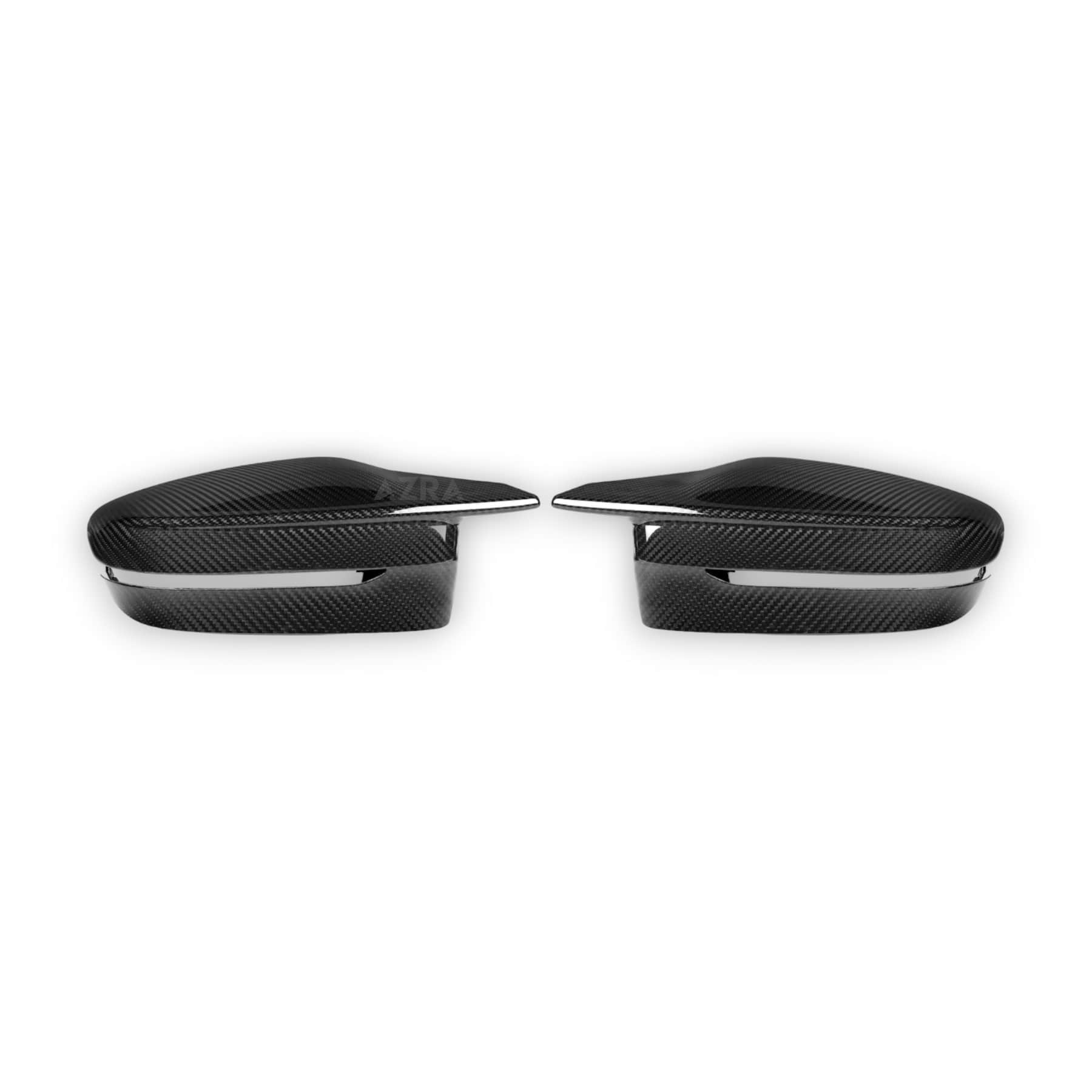 AZRA BMW M2/M3/M4 | G8X | Carbon Fiber Replacement Mirror Caps - Image 2