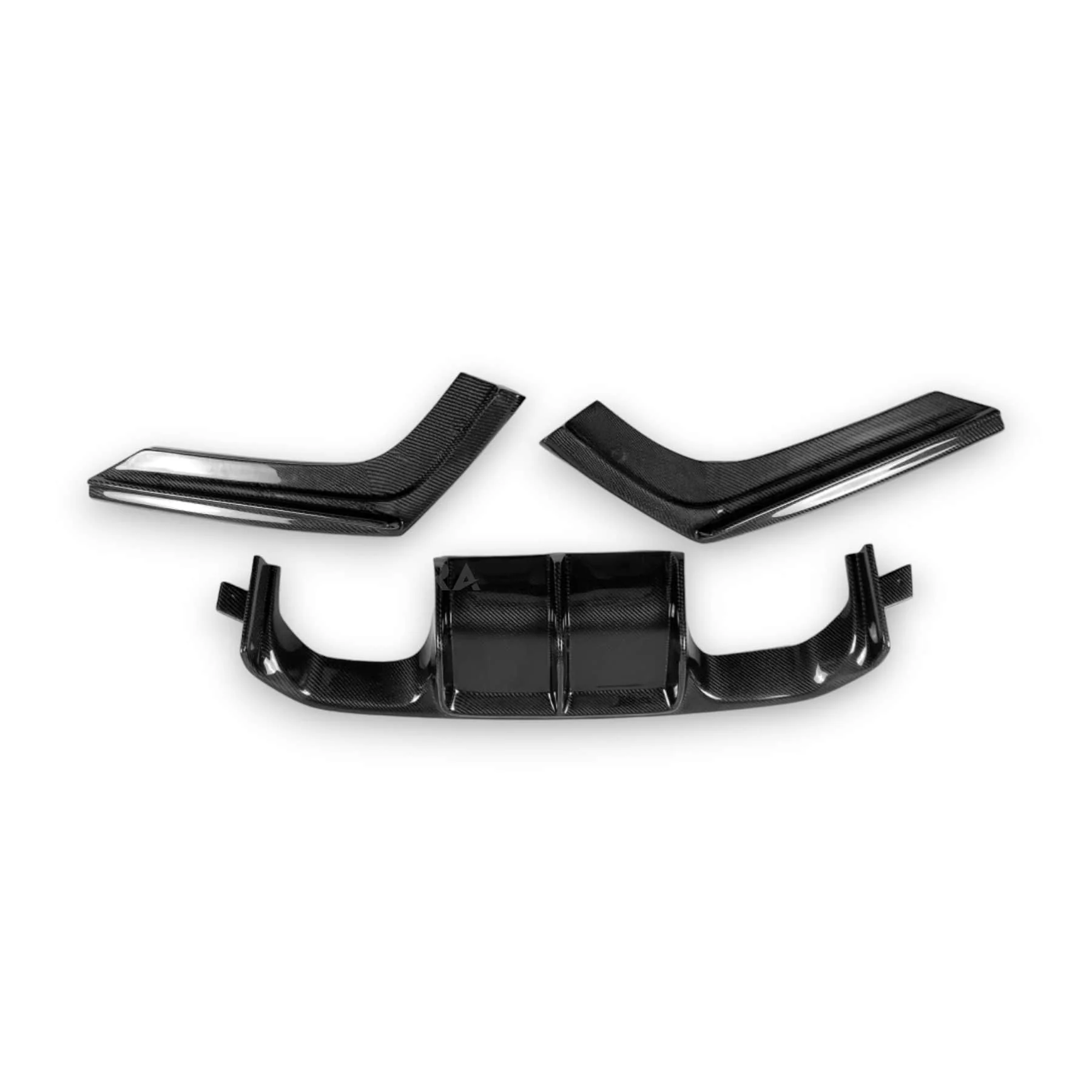AZRA BMW M3/M4 | F80/F82/F83 | Carbon Fiber Rear Diffuser | 2014 - 2020 - Image 5