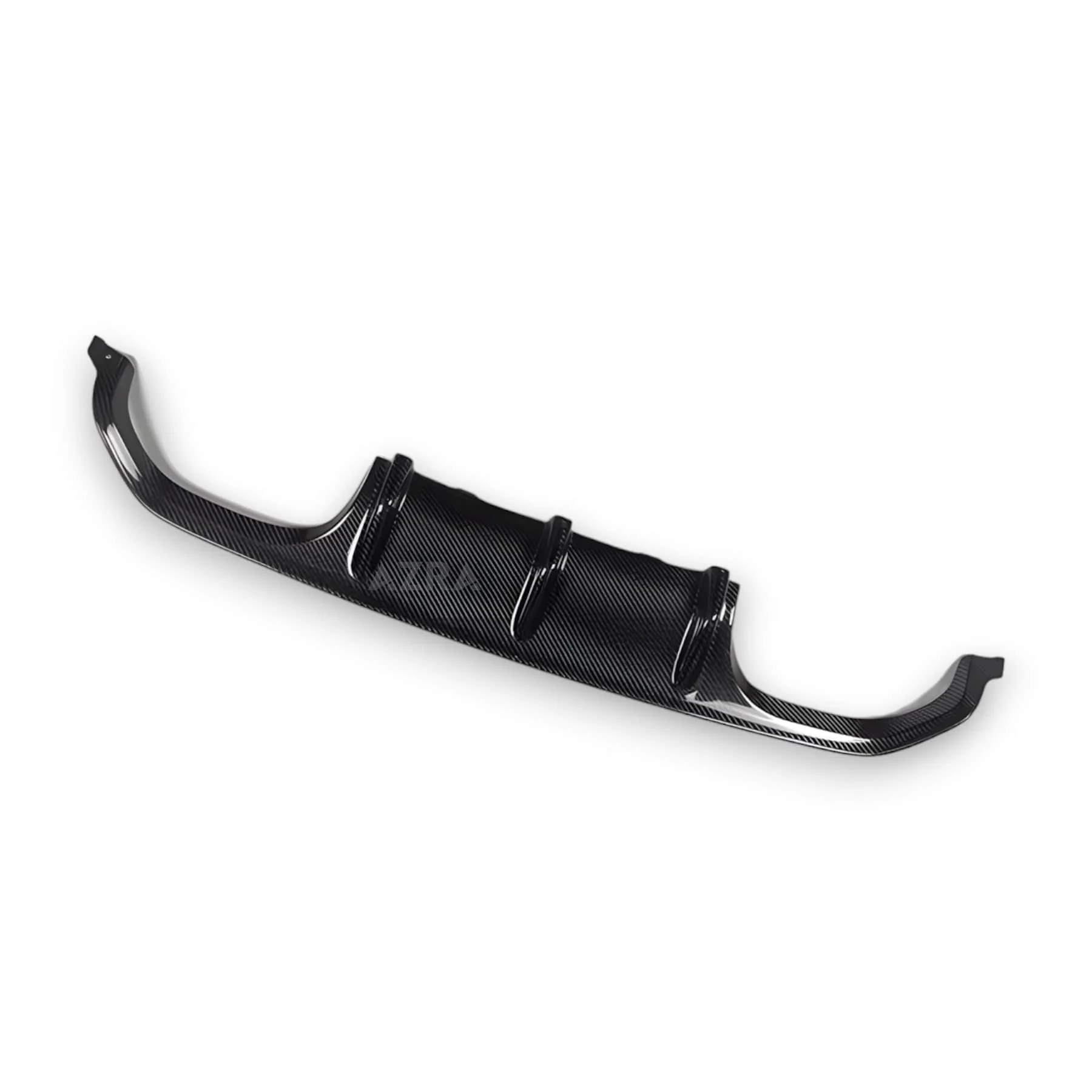 AZRA BMW M3/M4 | F80/F82/F83 | Carbon Fiber Slim Rear Diffuser | 2014 - 2020 - Image 2