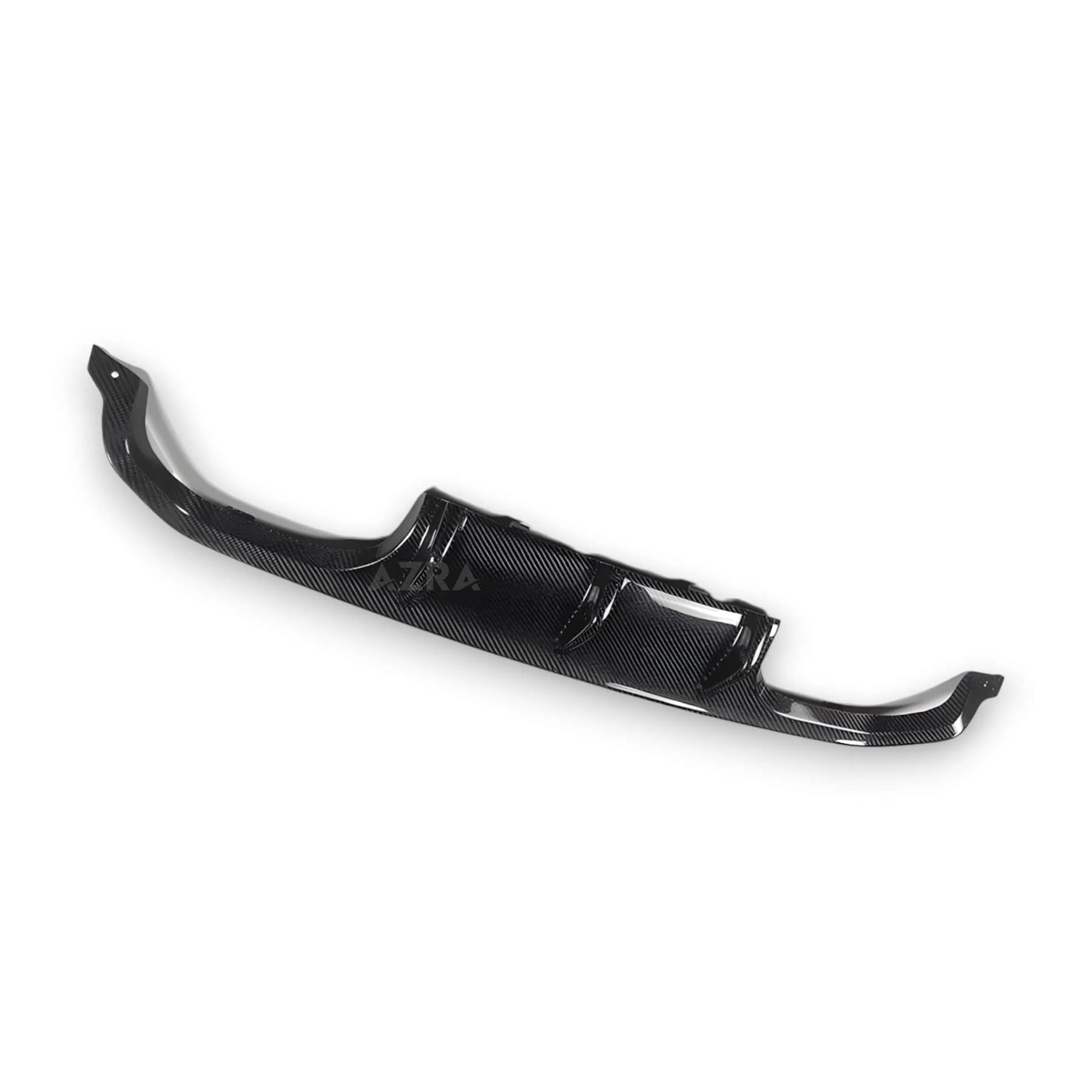 AZRA BMW M3/M4 | F80/F82/F83 | Carbon Fiber Slim Rear Diffuser | 2014 - 2020 - Image 3