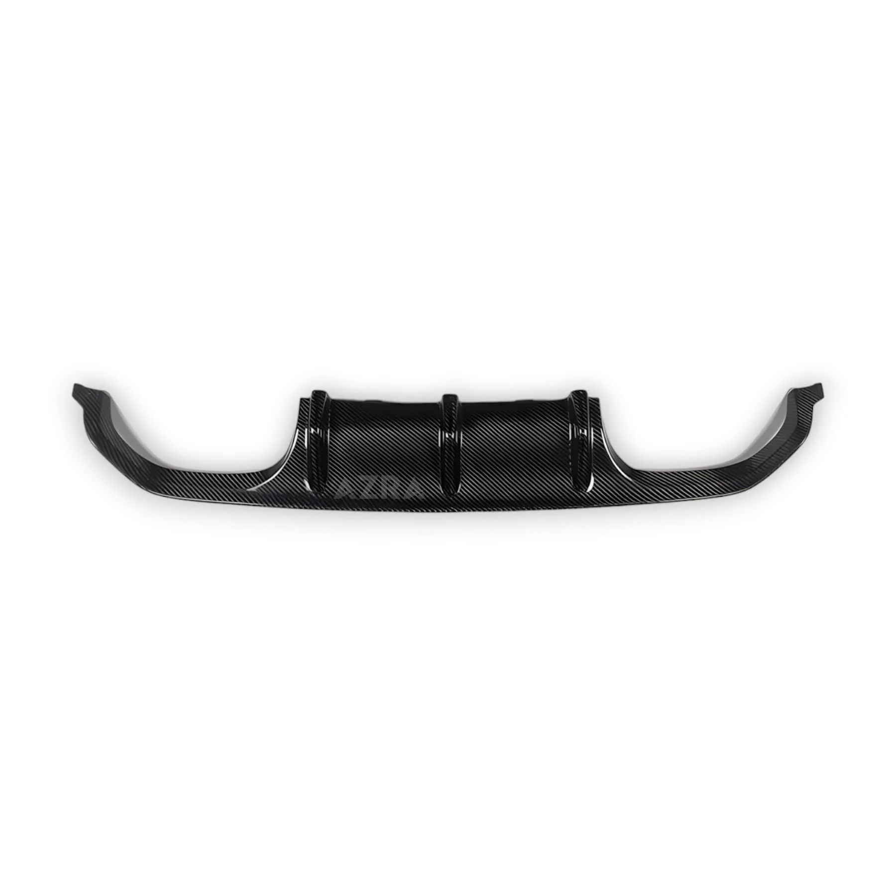 AZRA BMW M3/M4 | F80/F82/F83 | Carbon Fiber Slim Rear Diffuser | 2014 - 2020 - Image 4