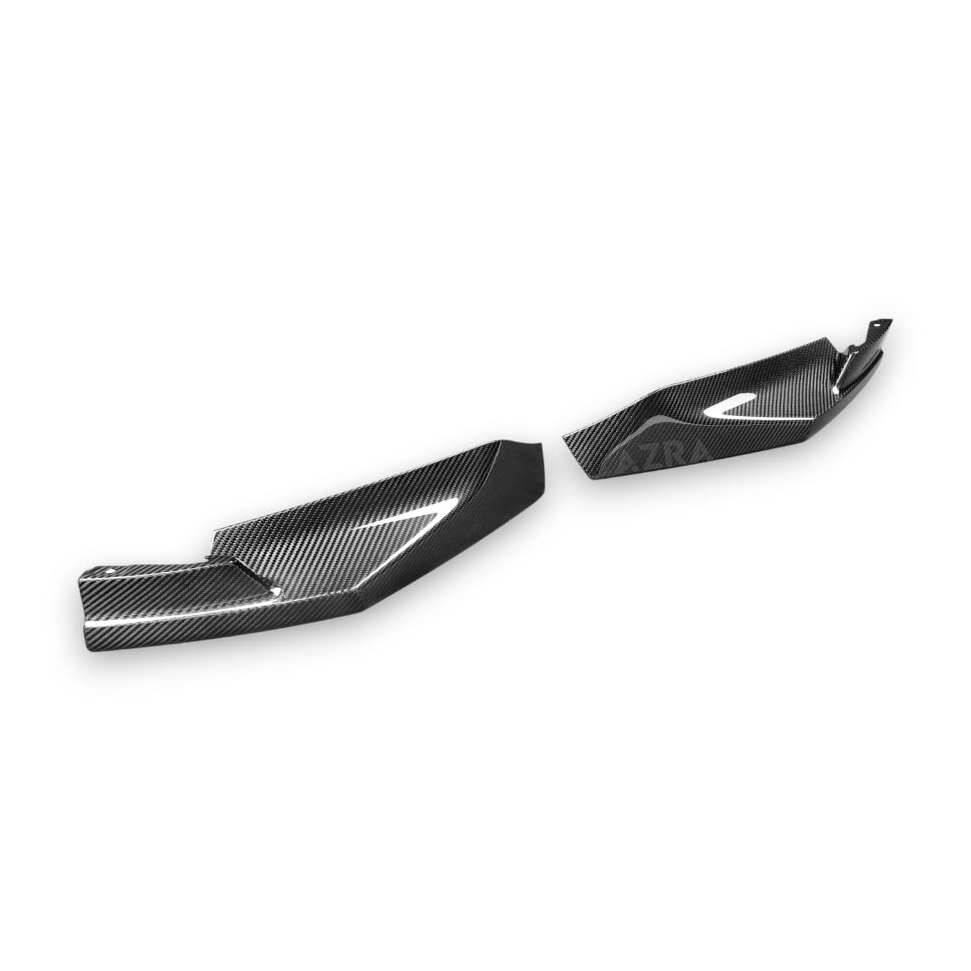 AZRA BMW M3/M4 | G80/G81/G82/G83 | Carbon Fiber 'MP' Front Lip Splitter | 2020 - 2025 - Image 4