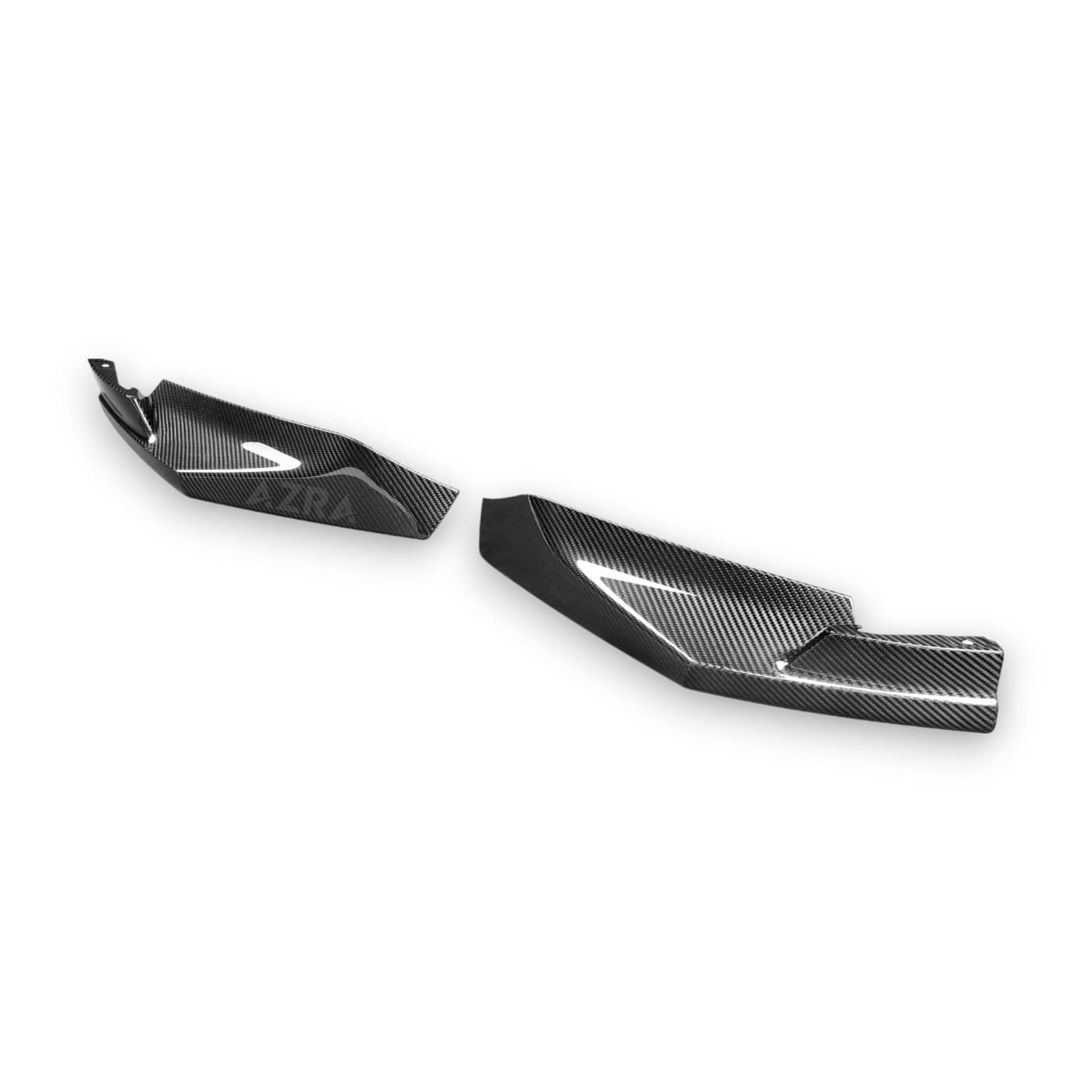 AZRA BMW M3/M4 | G80/G81/G82/G83 | Carbon Fiber 'MP' Front Lip Splitter | 2020 - 2025 - Image 7
