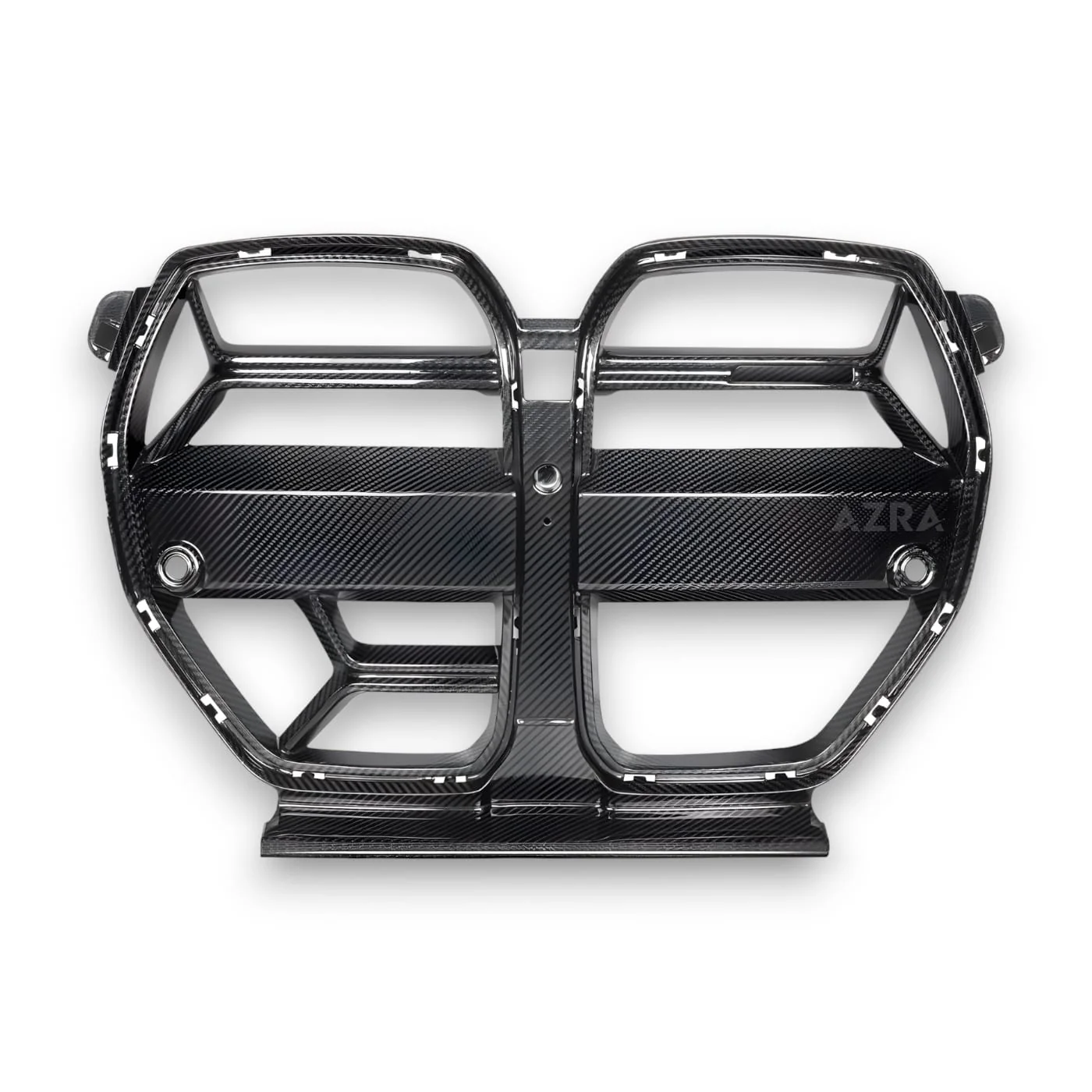 AZRA BMW M3/M4 | G80/G81/G82/G83 | Carbon Fiber 'CSL' Grille | 2020 - 2025 - Image 2