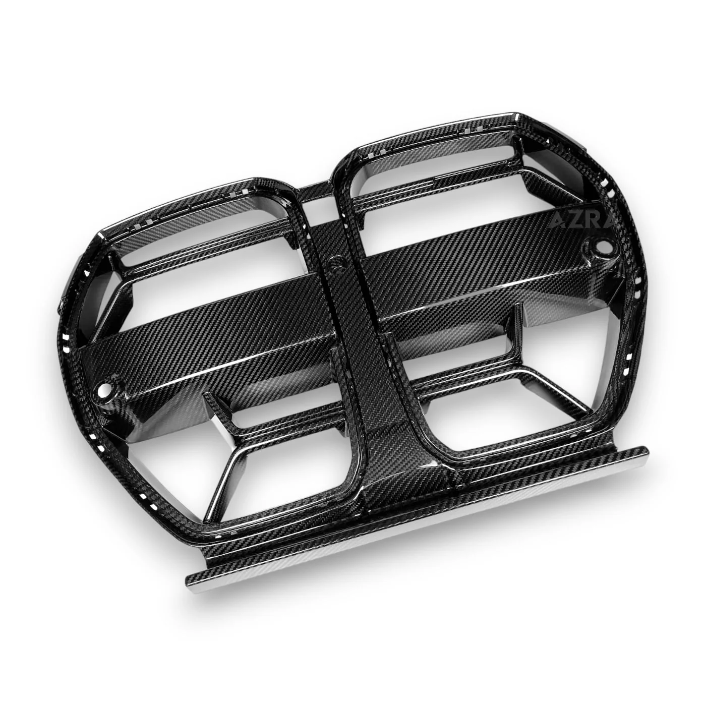 AZRA BMW M3/M4 | G80/G81/G82/G83 | Carbon Fiber 'CSL' Grille | 2020 - 2025 - Image 3