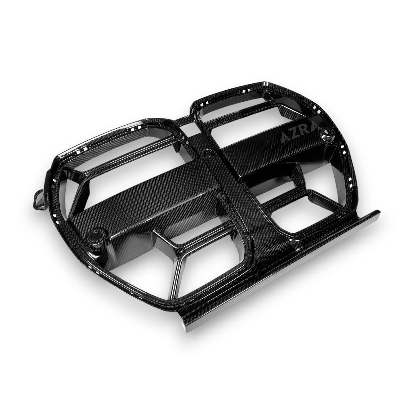 AZRA BMW M3/M4 | G80/G81/G82/G83 | Carbon Fiber 'CSL' Grille | 2020 - 2025 - Image 4