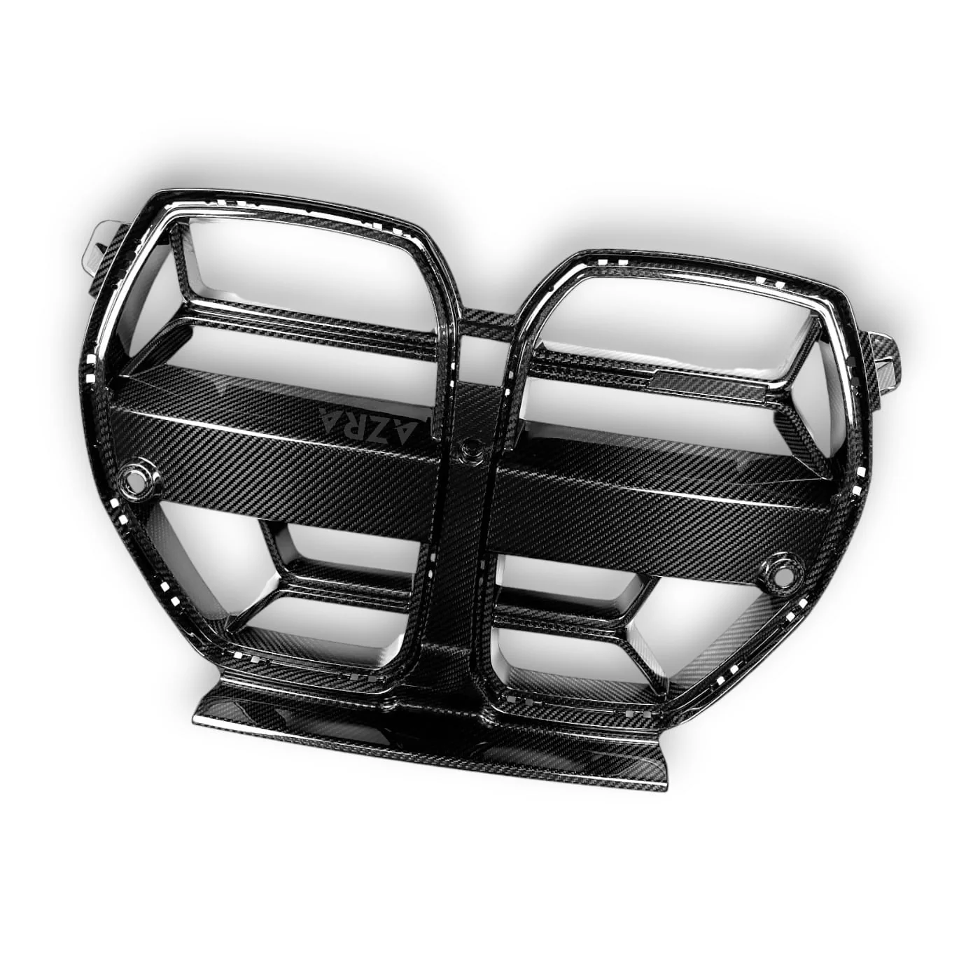 AZRA BMW M3/M4 | G80/G81/G82/G83 | Carbon Fiber 'CSL' Grille | 2020 - 2025 - Image 7