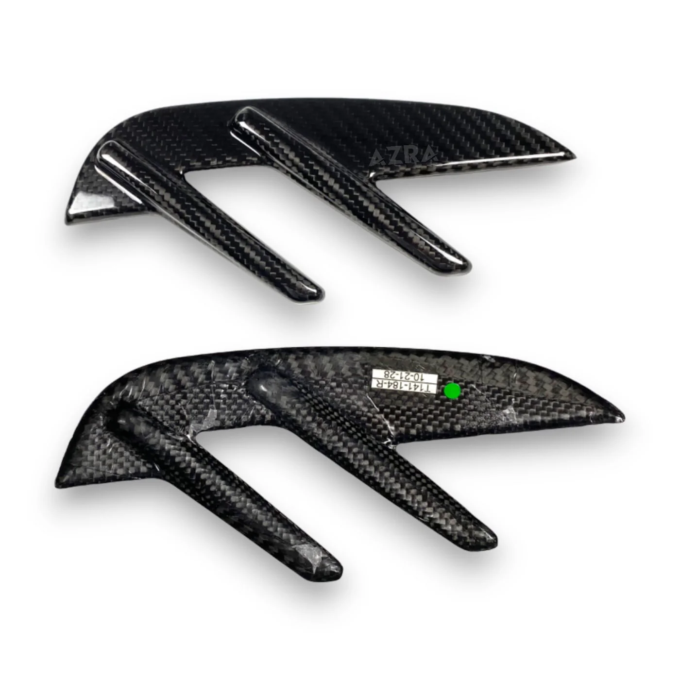 AZRA BMW M3/M4 | G80/G81/G82/G83 | Carbon Fiber Fender Trims | 2020 - 2025 - Image 12